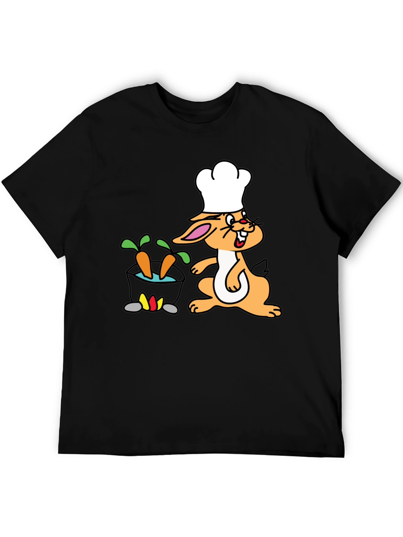 Chef Bunny Graphic Tee
