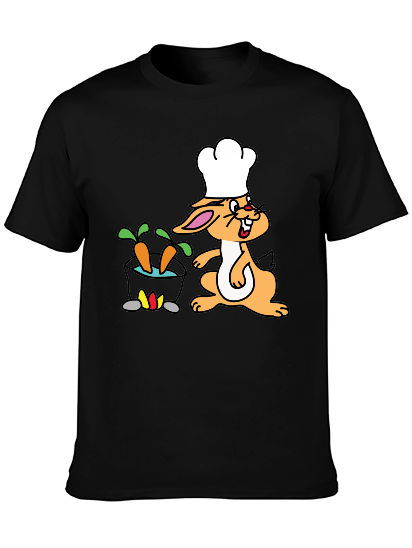 Chef Bunny Graphic Tee