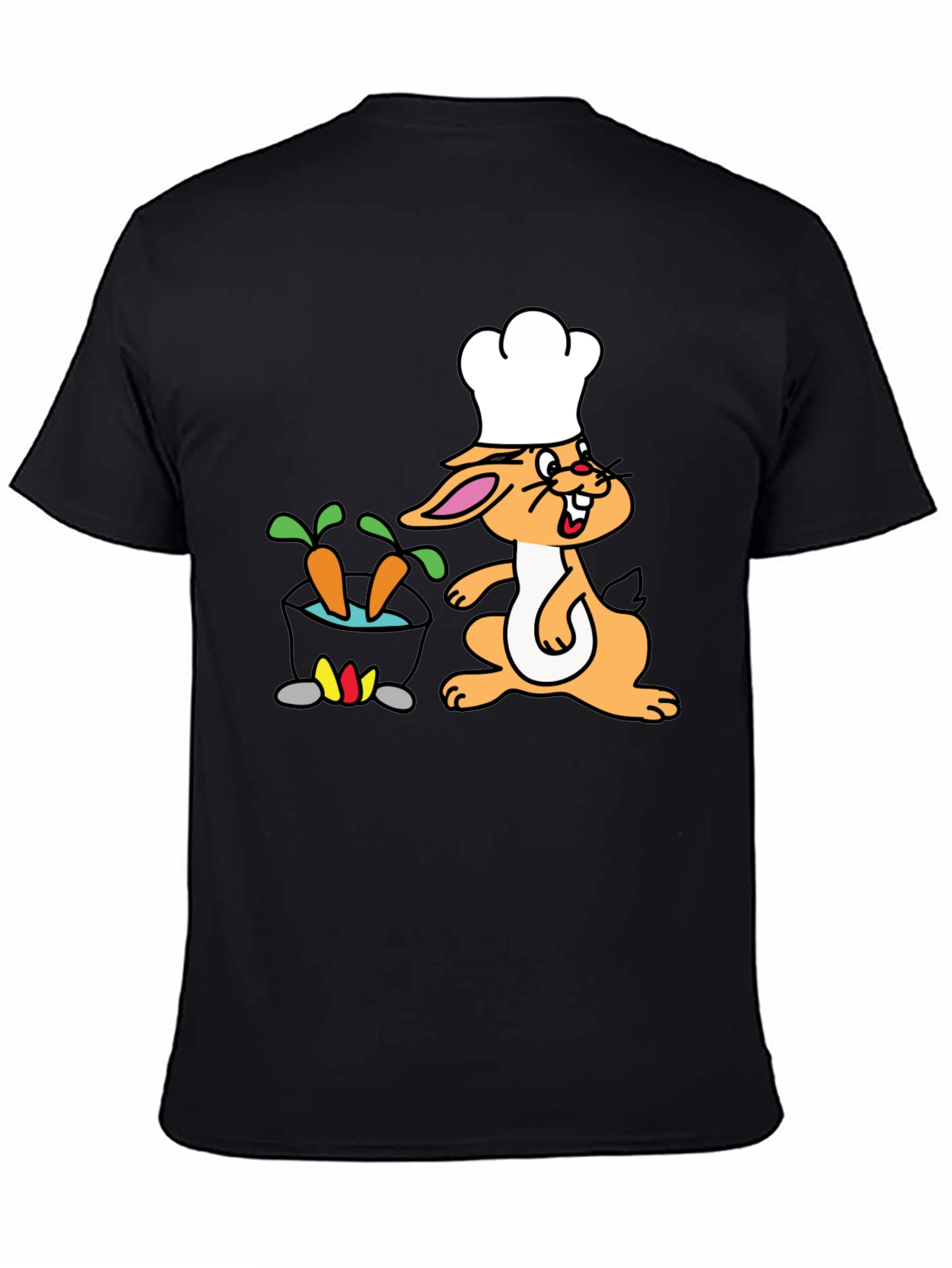 Chef Bunny Graphic Tee