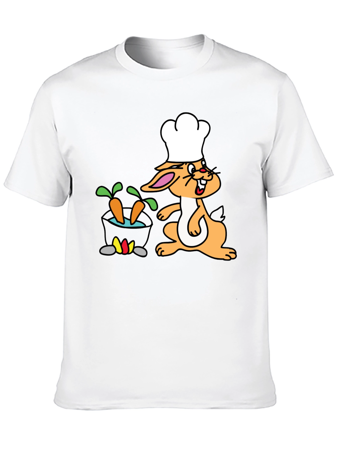Chef Bunny Graphic Tee