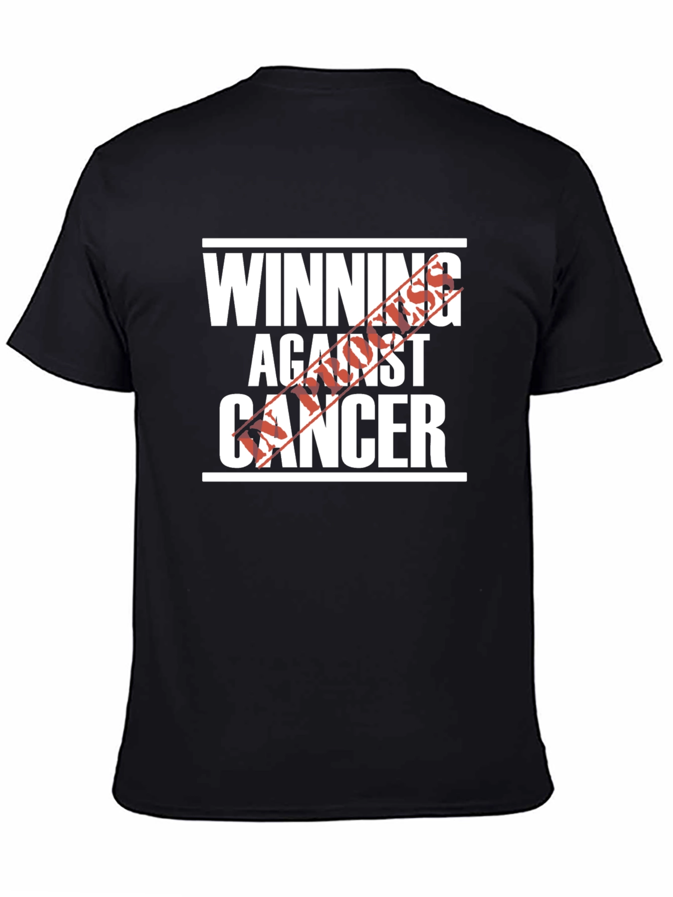Winning Against Cancer T-Shirt