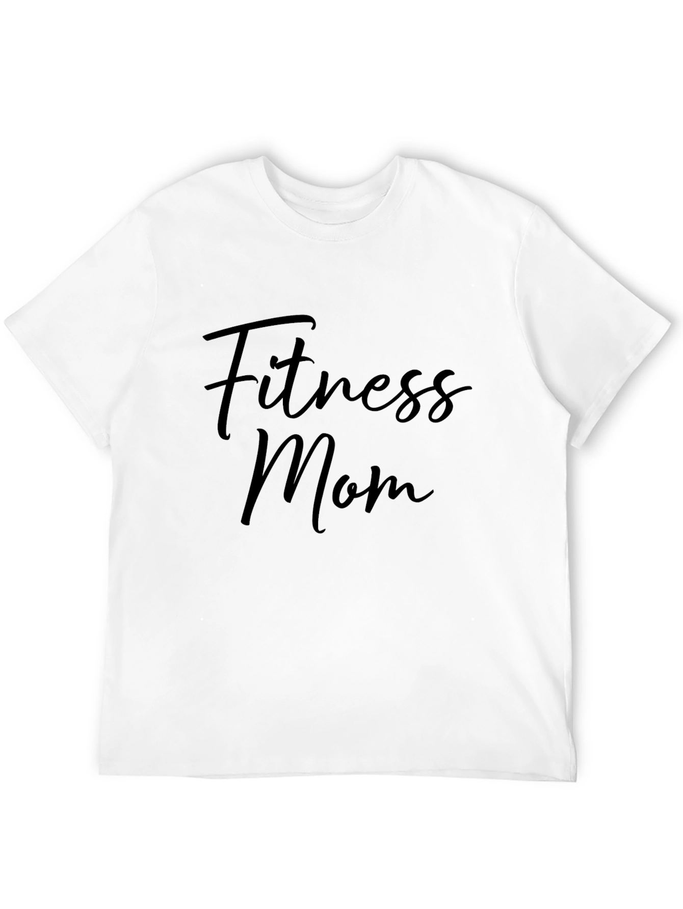 Fitness Mom Black T-Shirt