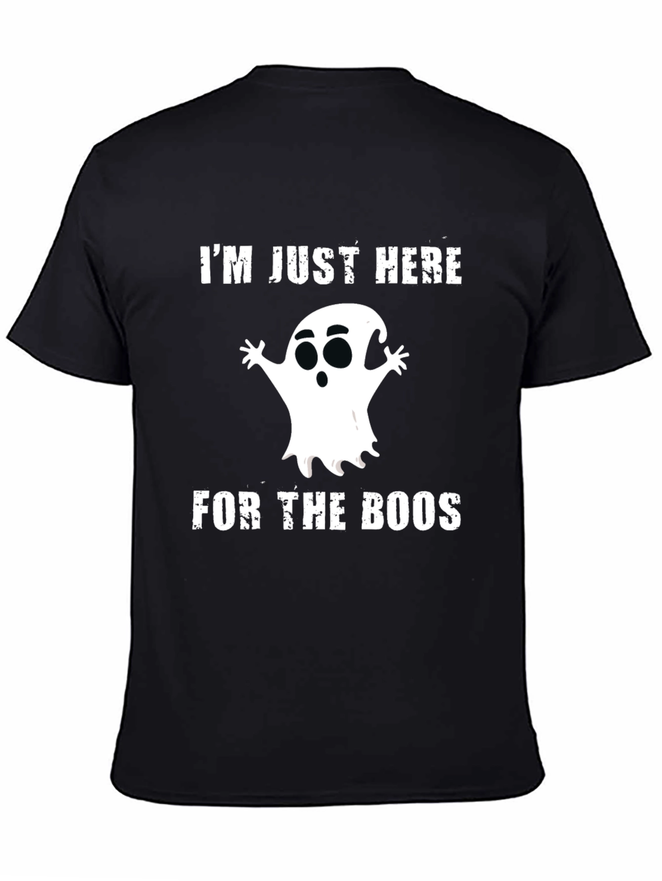 Im Just Here for the Boos Halloween T-Shirt