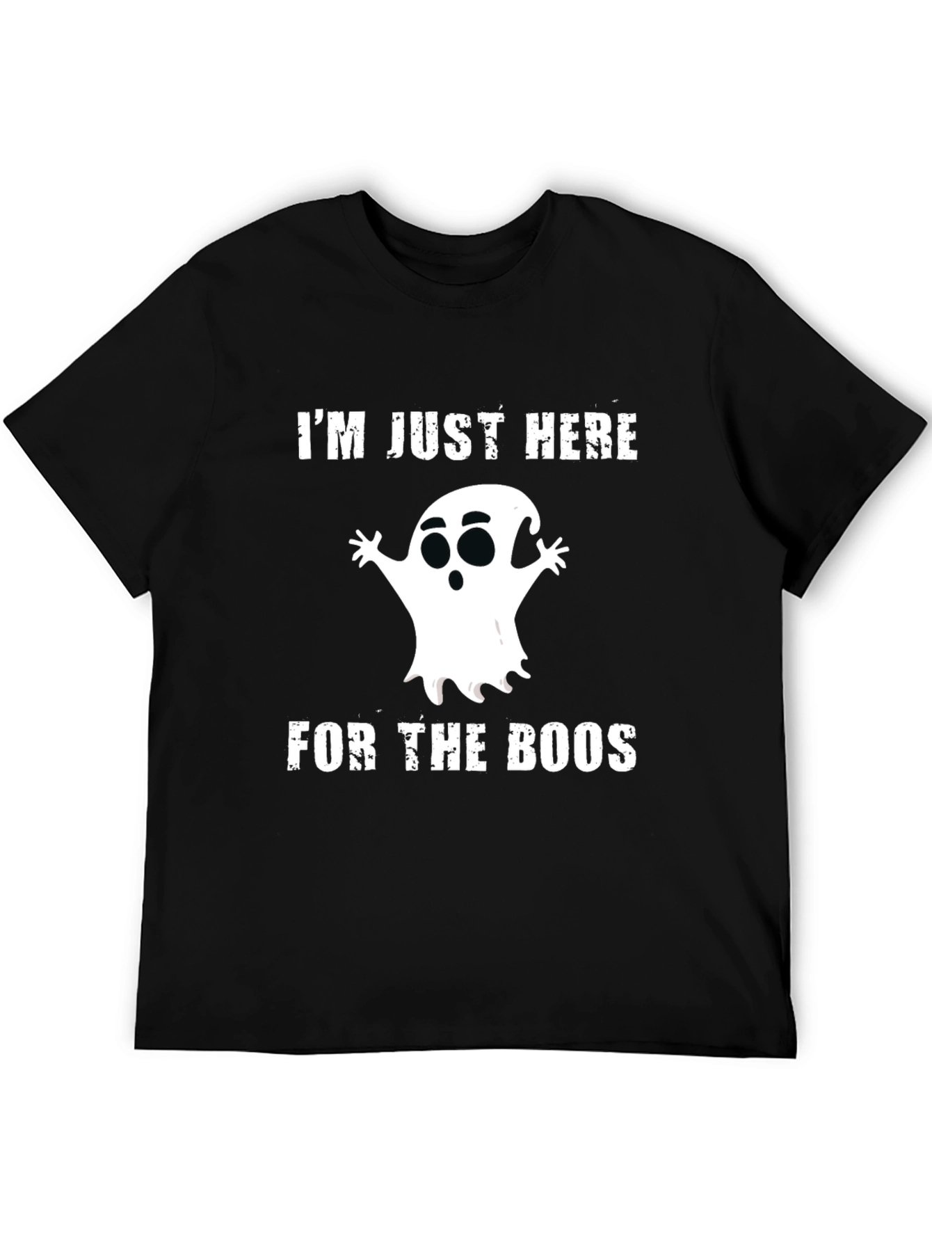 Im Just Here for the Boos Halloween T-Shirt