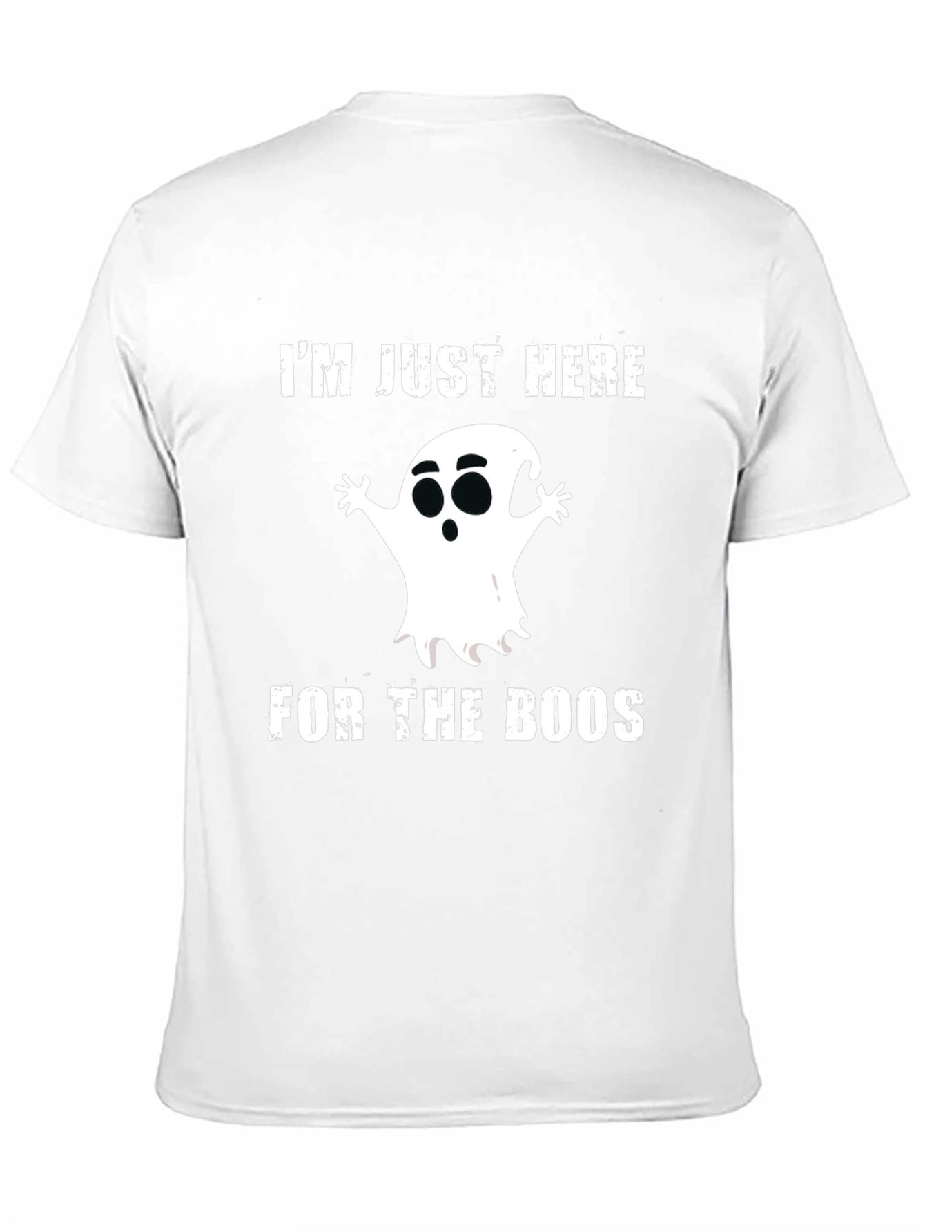 Im Just Here for the Boos Halloween T-Shirt