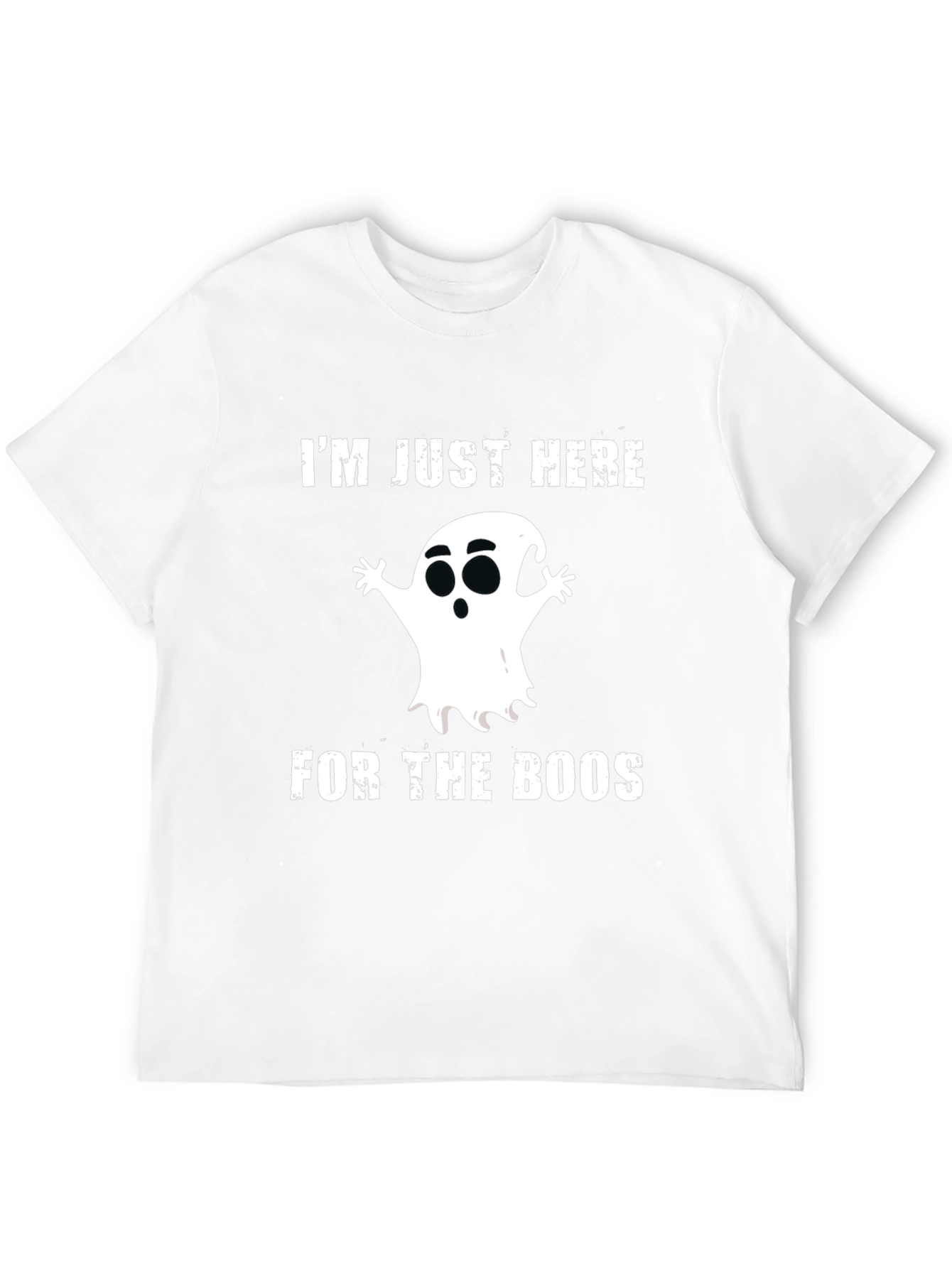 Im Just Here for the Boos Halloween T-Shirt