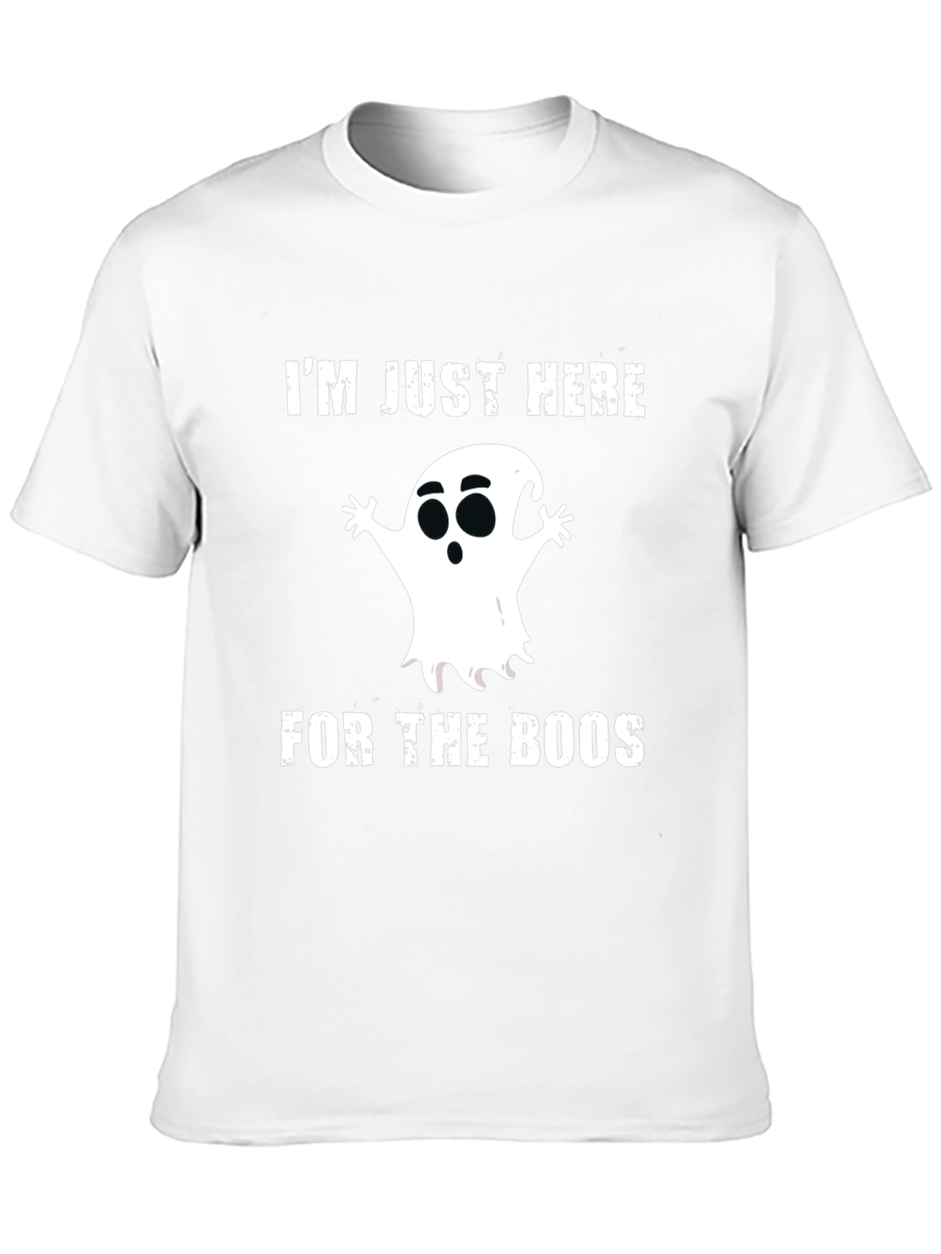 Im Just Here for the Boos Halloween T-Shirt