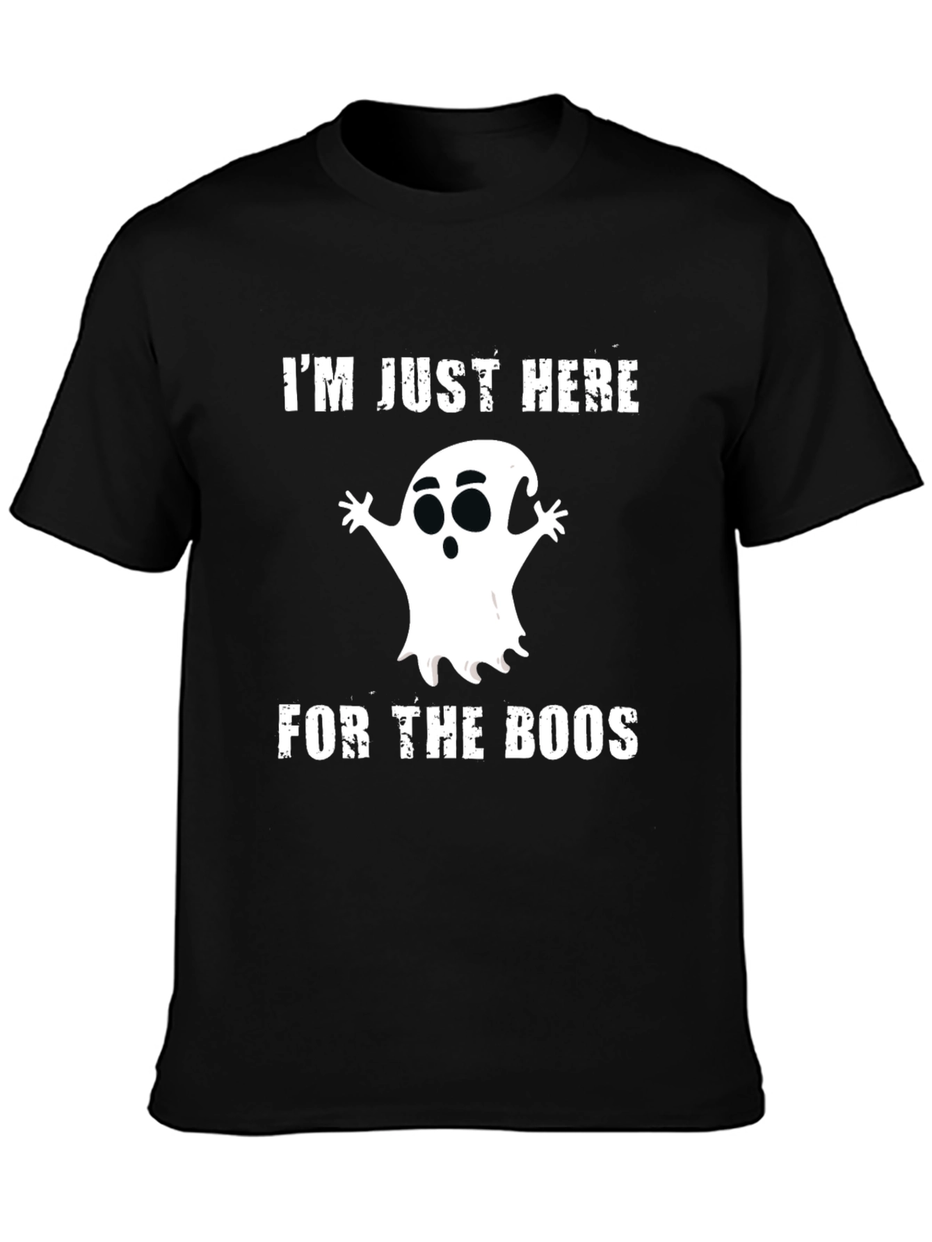 Im Just Here for the Boos Halloween T-Shirt