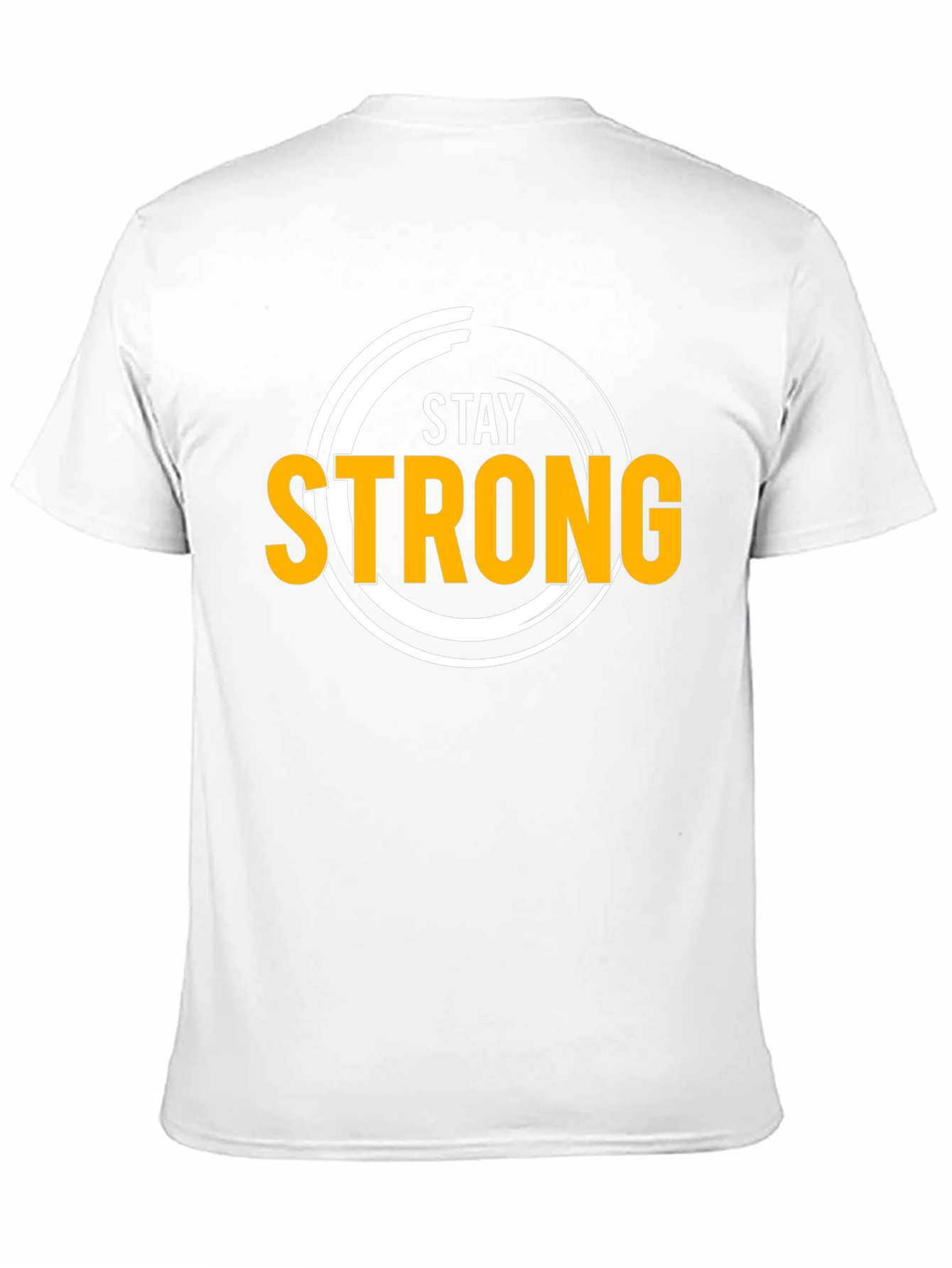 Stay Strong Graphic Tee - Black