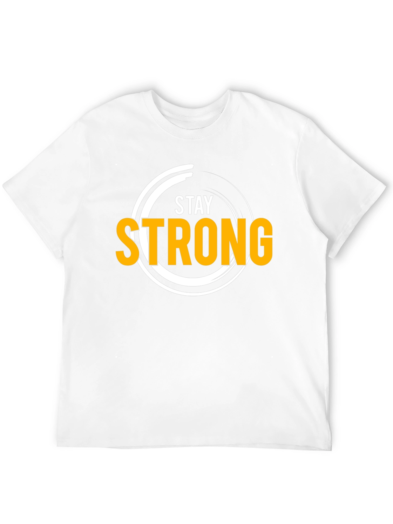 Stay Strong Graphic Tee - Black