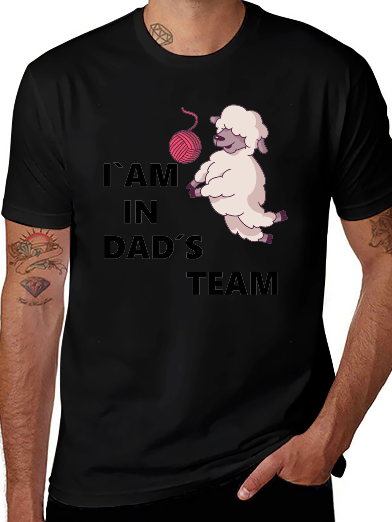I am in Dads Team T-Shirt