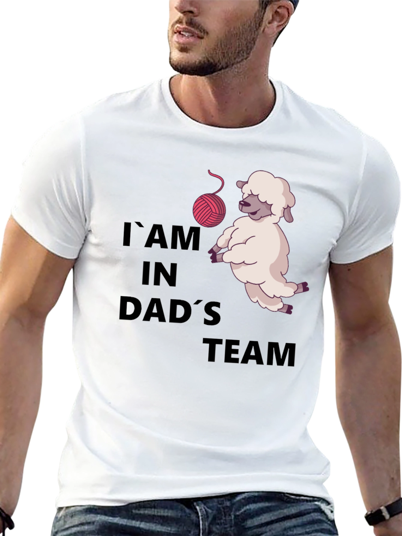 I am in Dads Team T-Shirt