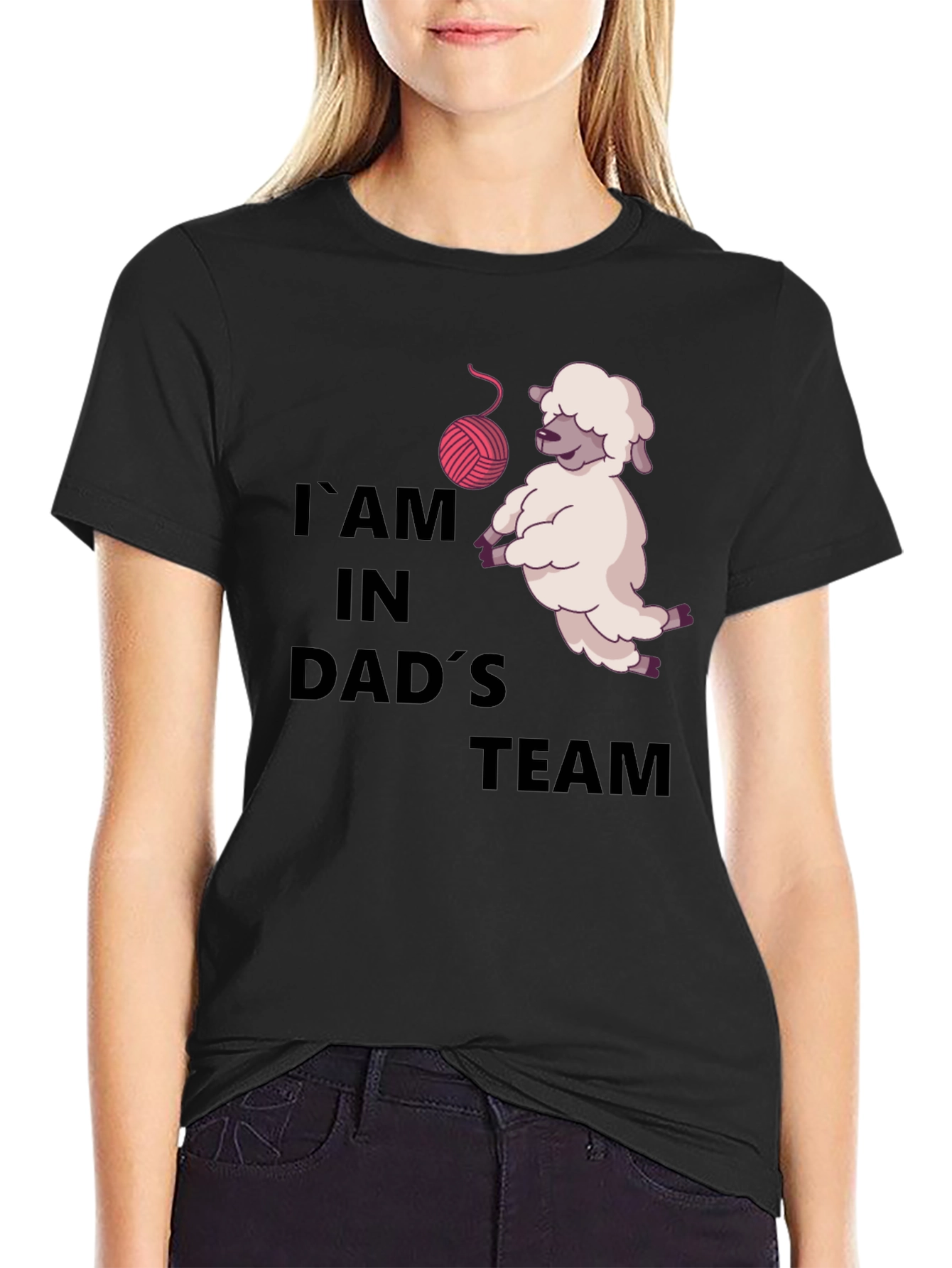 I am in Dads Team T-Shirt