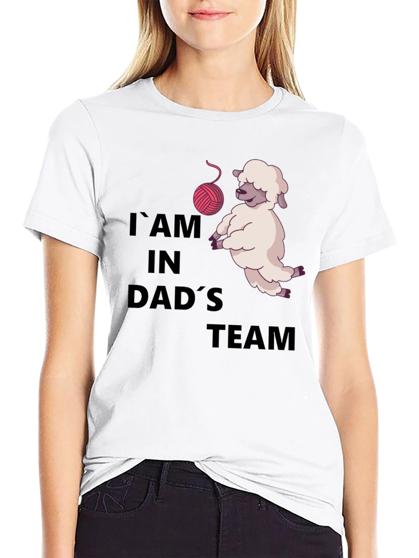 I am in Dads Team T-Shirt