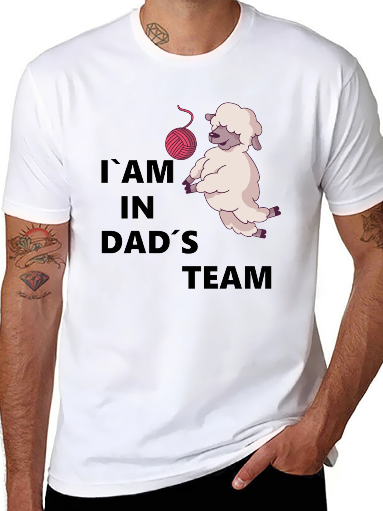 I am in Dads Team T-Shirt