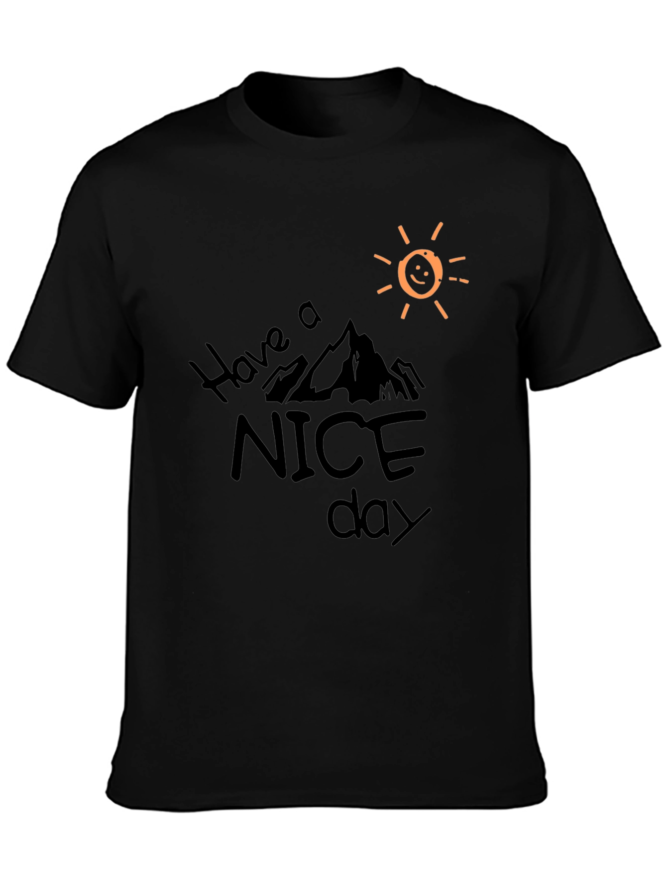 Have a Nice Day Graphic Tee