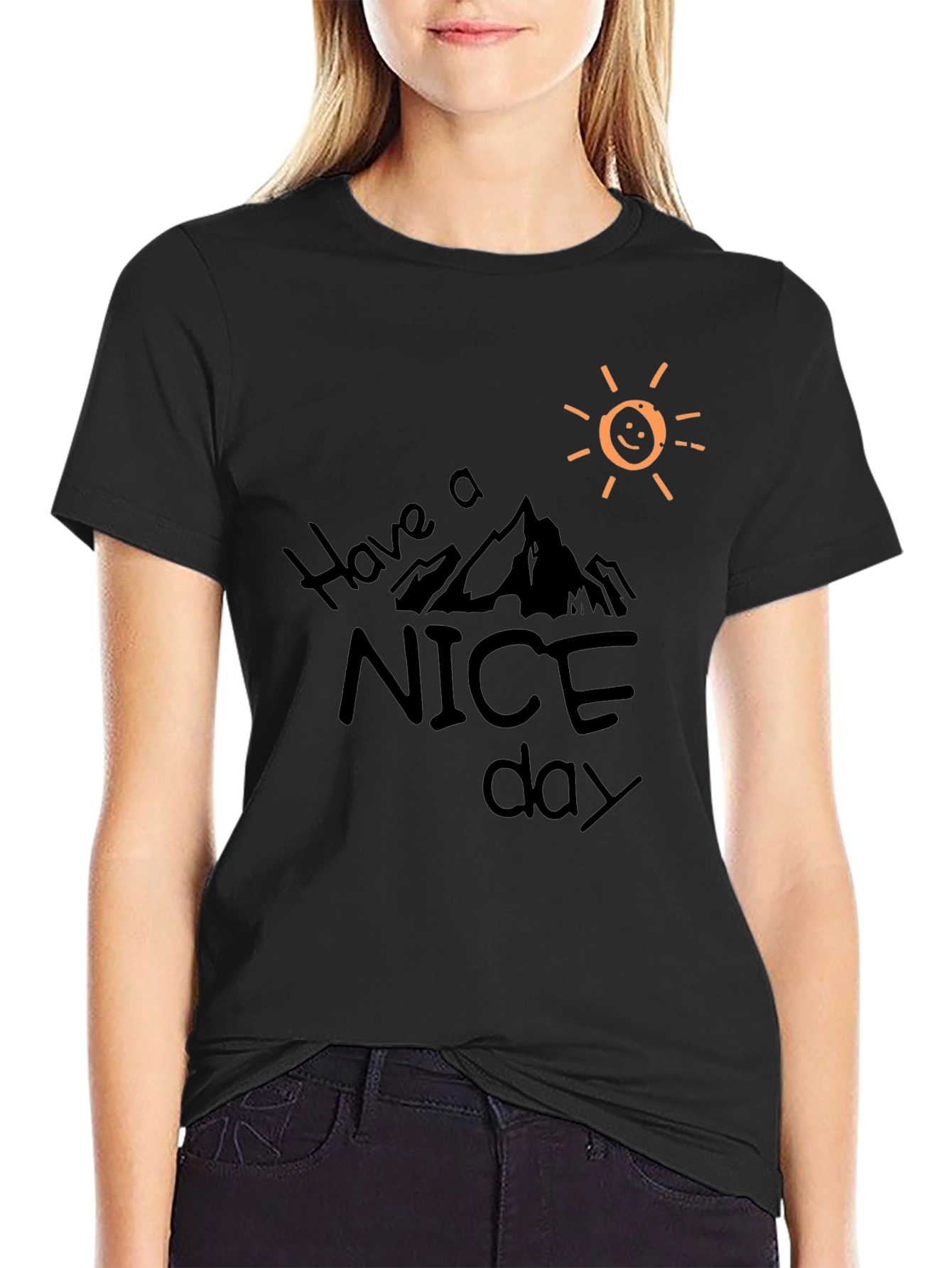 Have a Nice Day Graphic Tee