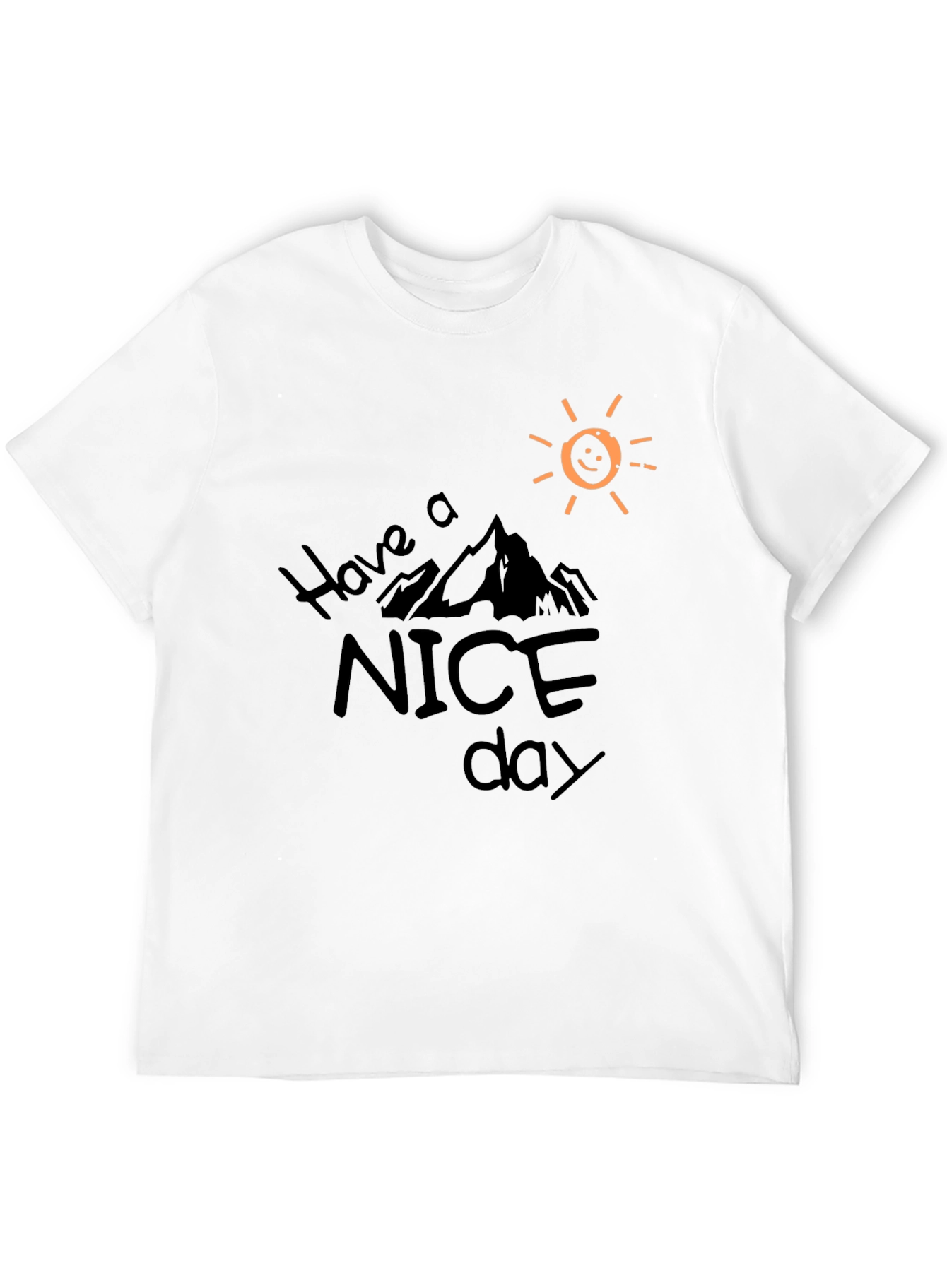 Have a Nice Day Graphic Tee