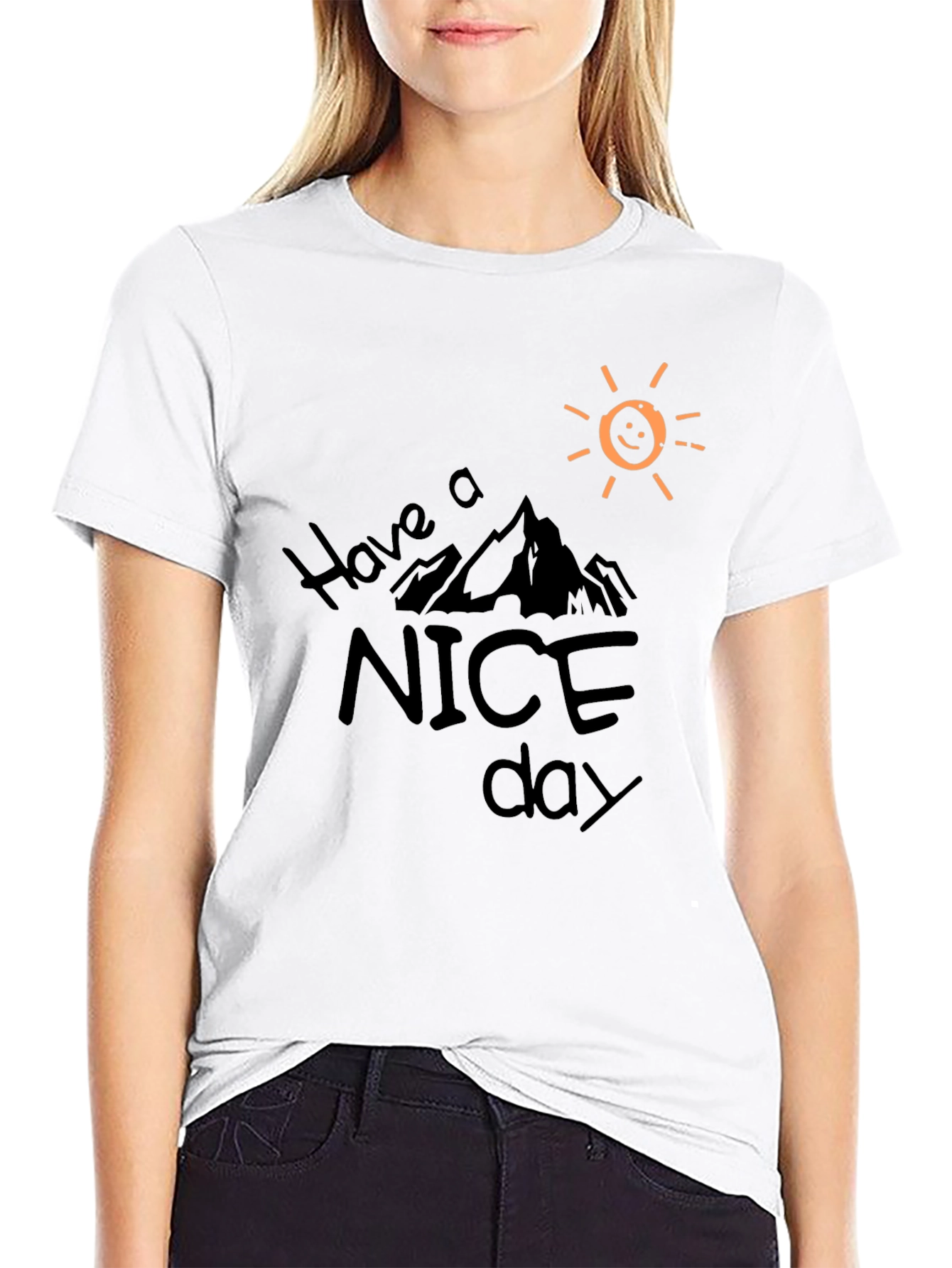 Have a Nice Day Graphic Tee