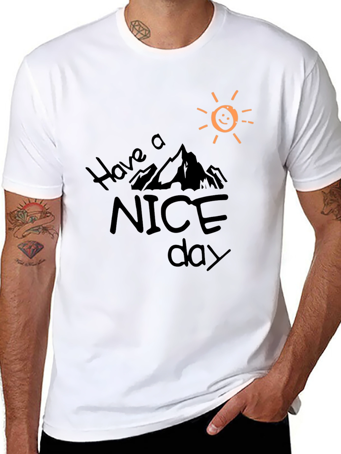 Have a Nice Day Graphic Tee