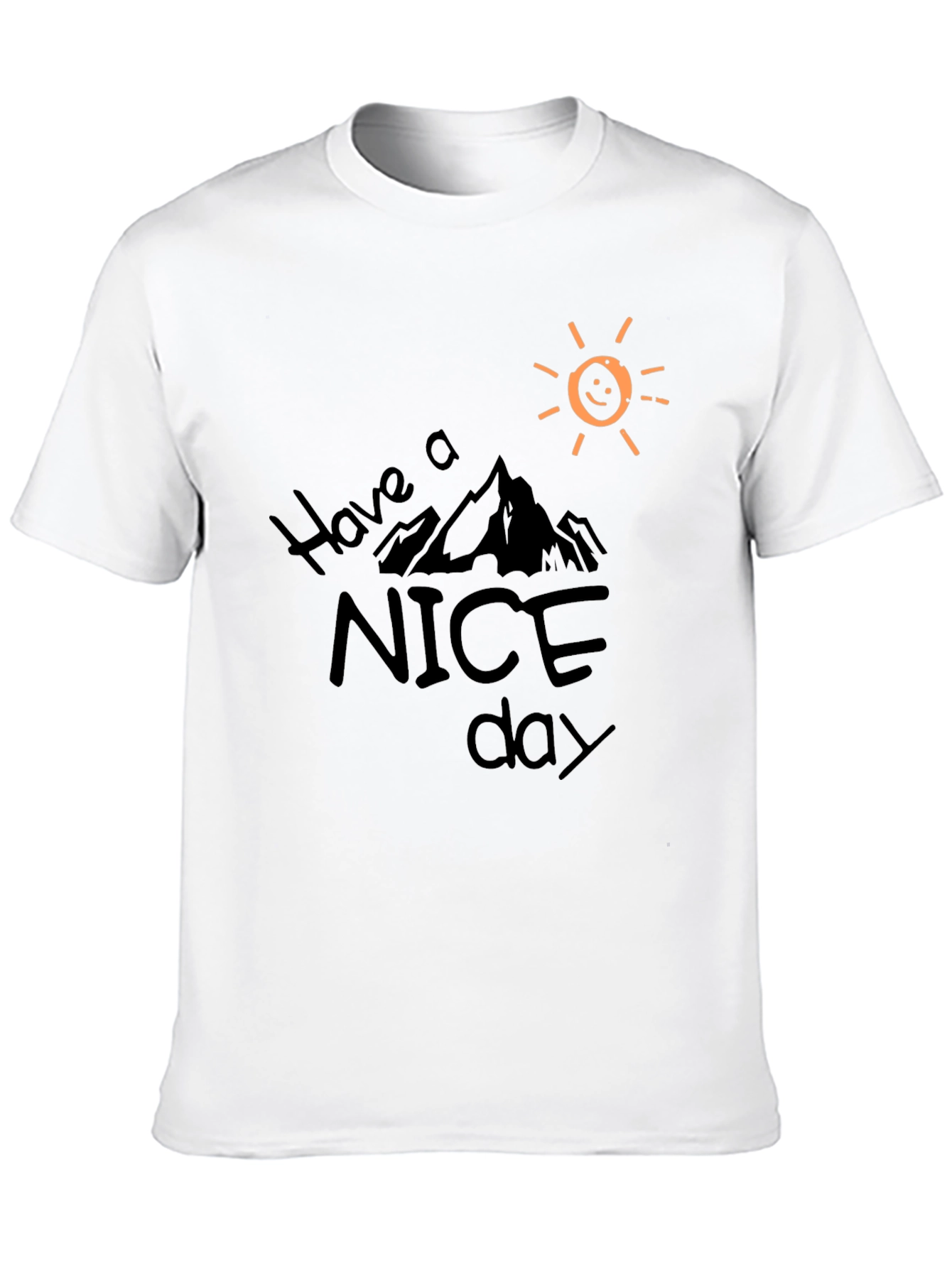 Have a Nice Day Graphic Tee