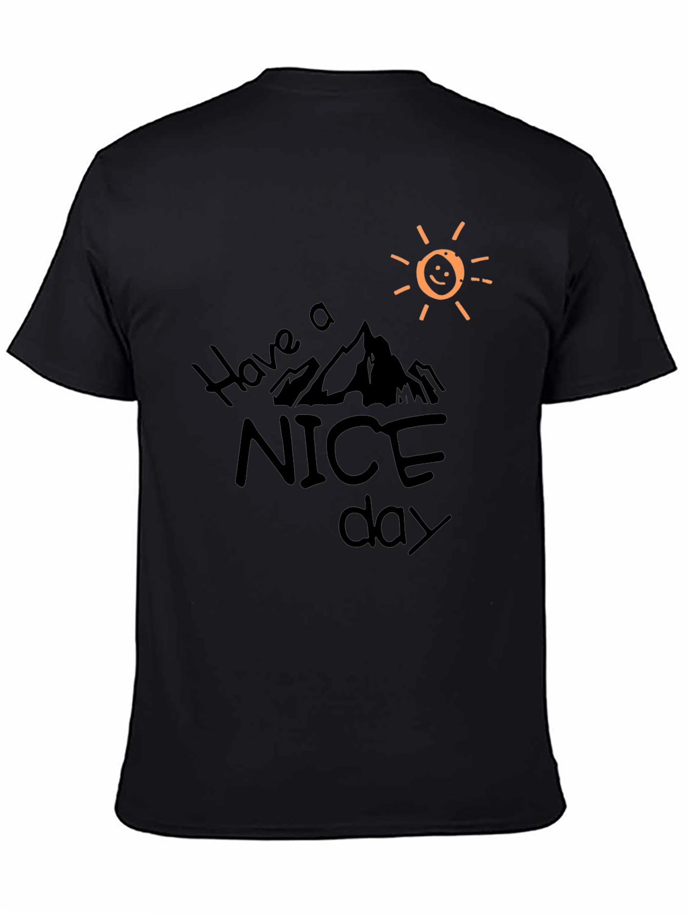 Have a Nice Day Graphic Tee
