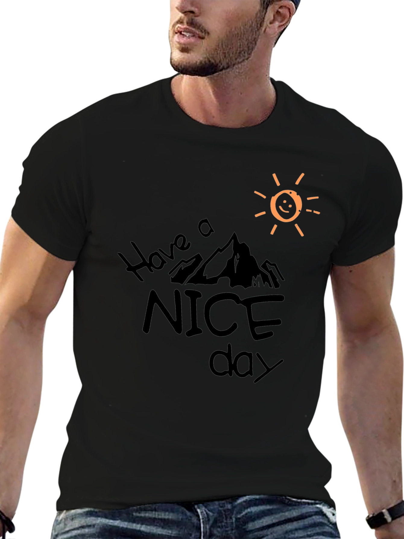 Have a Nice Day Graphic Tee