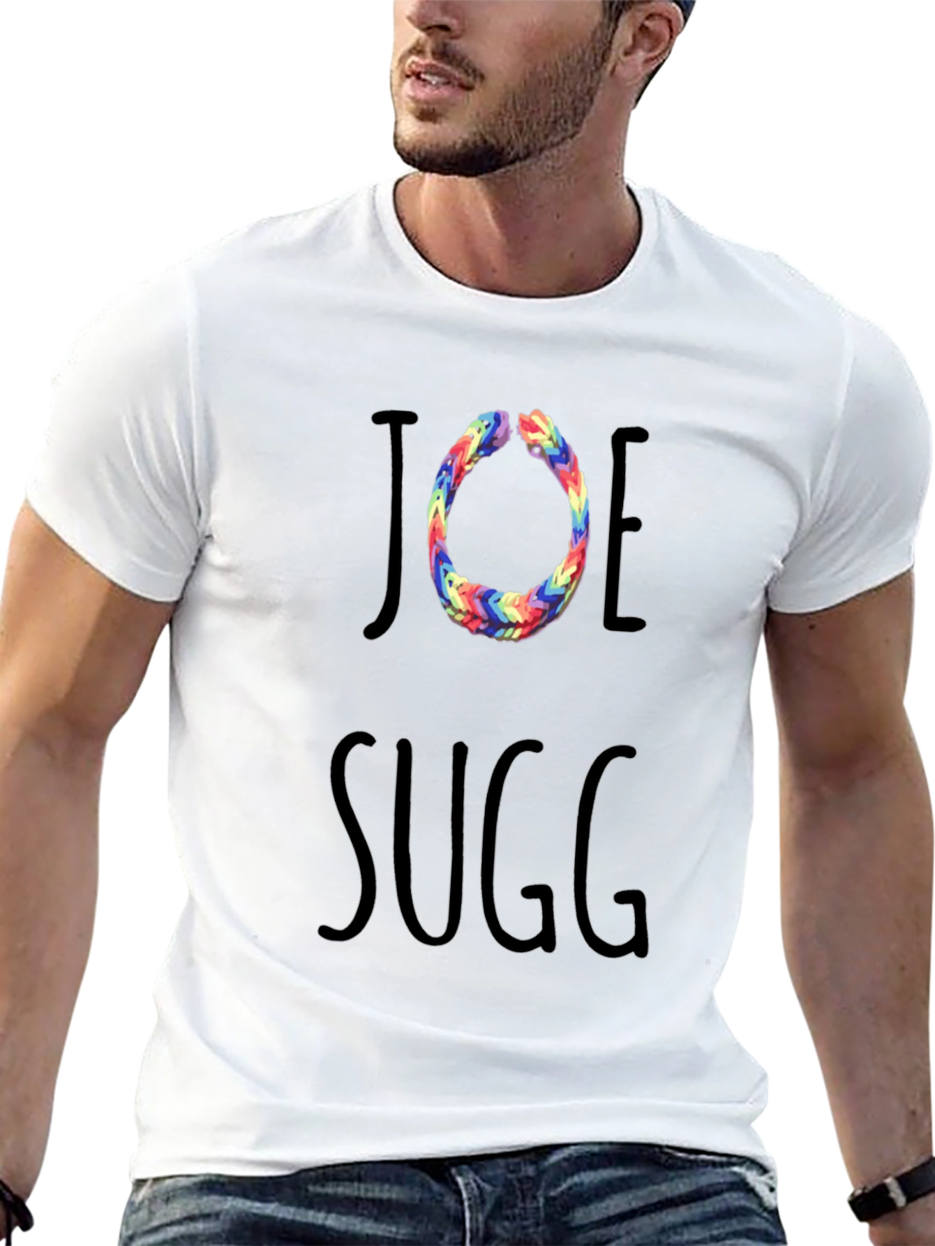 Joe Sugg Rainbow Loom T-Shirt