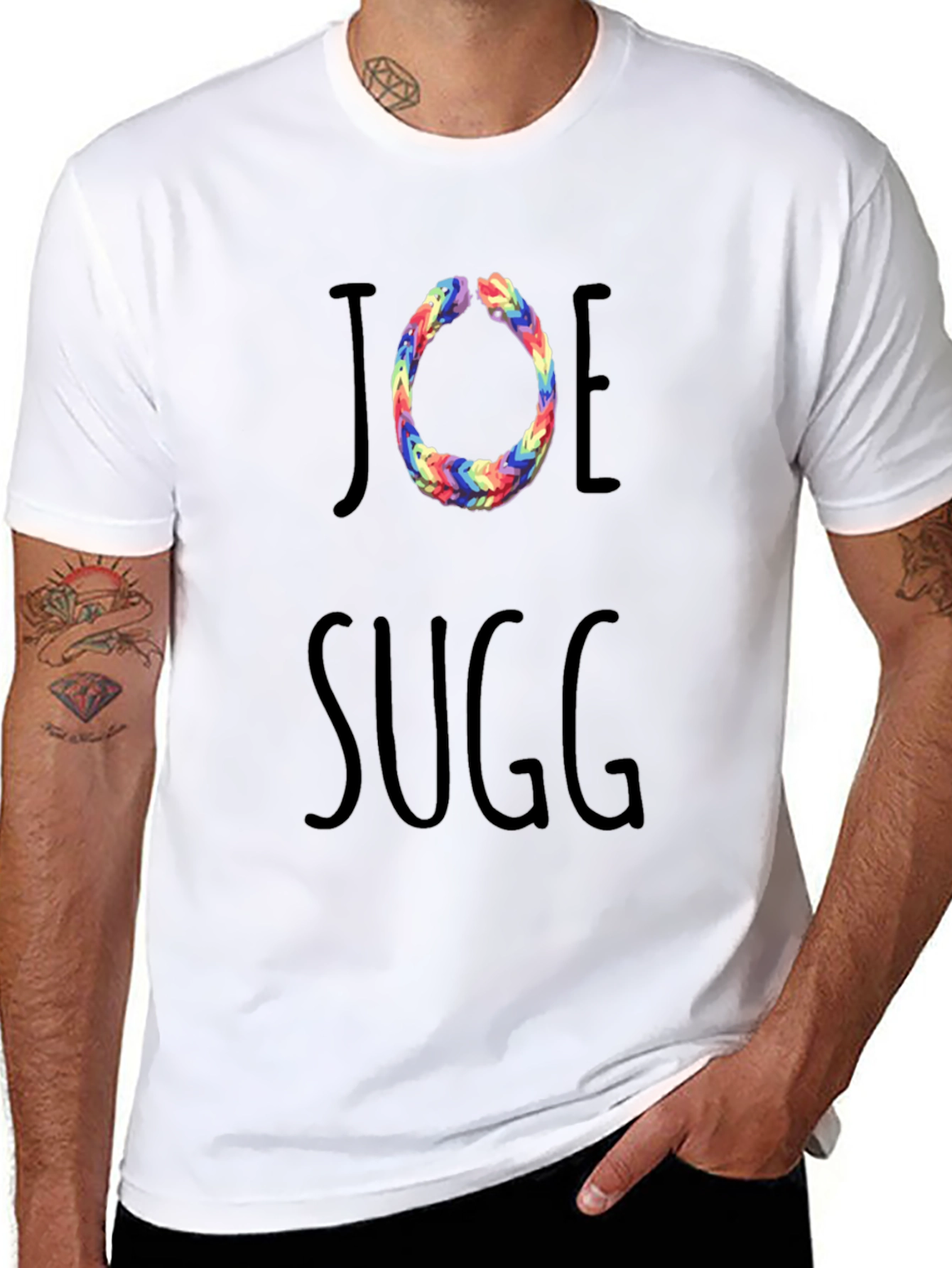 Joe Sugg Rainbow Loom T-Shirt