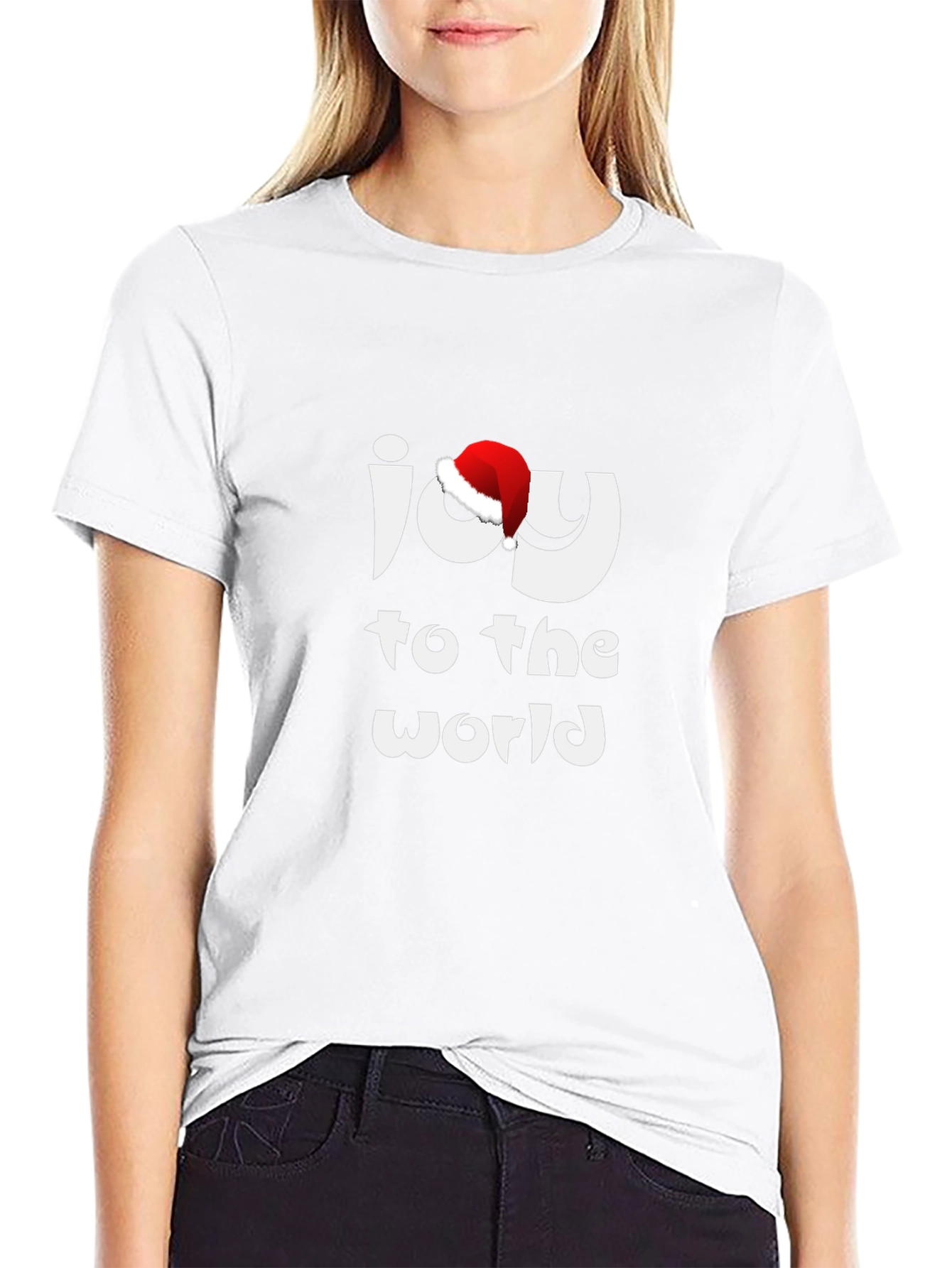 Joy to the World Christmas Holiday T-Shirt