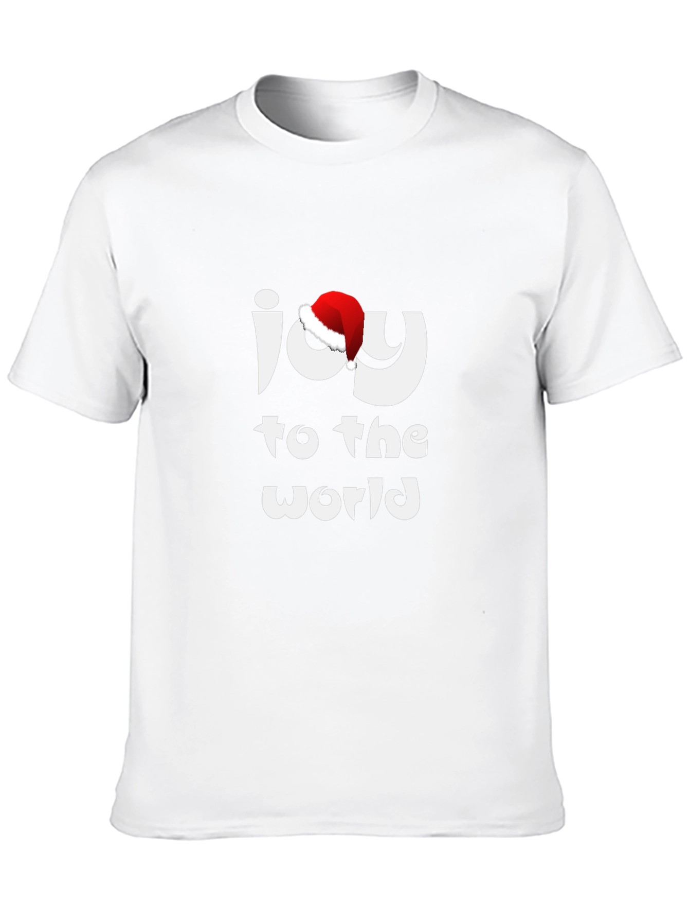 Joy to the World Christmas Holiday T-Shirt
