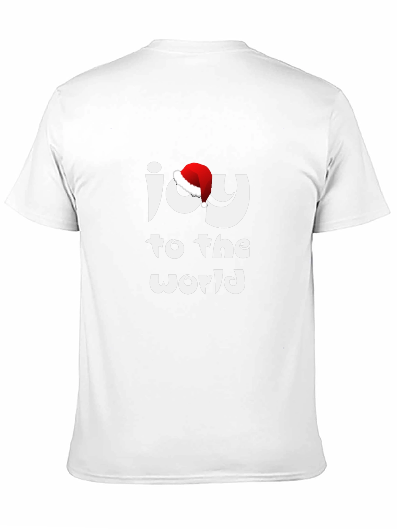 Joy to the World Christmas Holiday T-Shirt