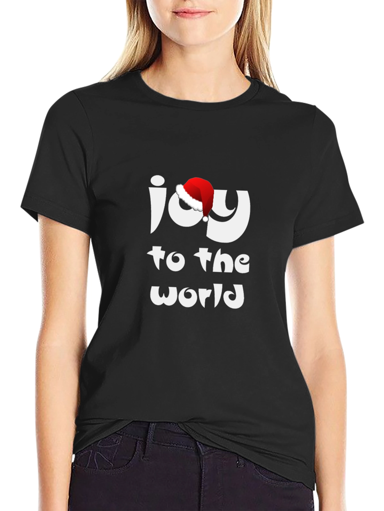 Joy to the World Christmas Holiday T-Shirt