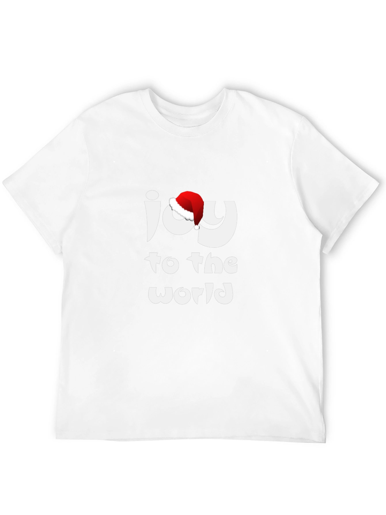 Joy to the World Christmas Holiday T-Shirt
