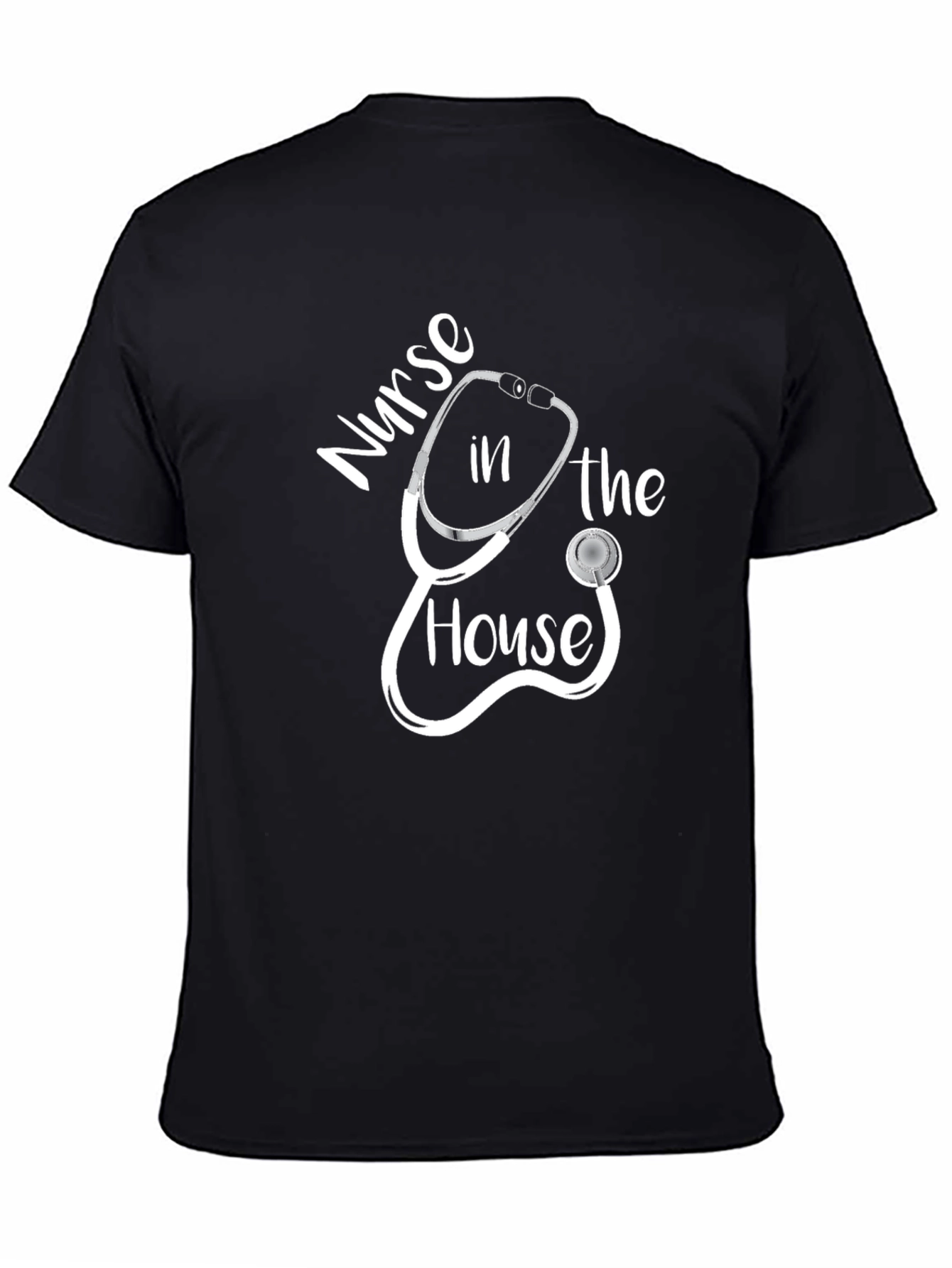 Nurse In The House Graphic T-Shirt