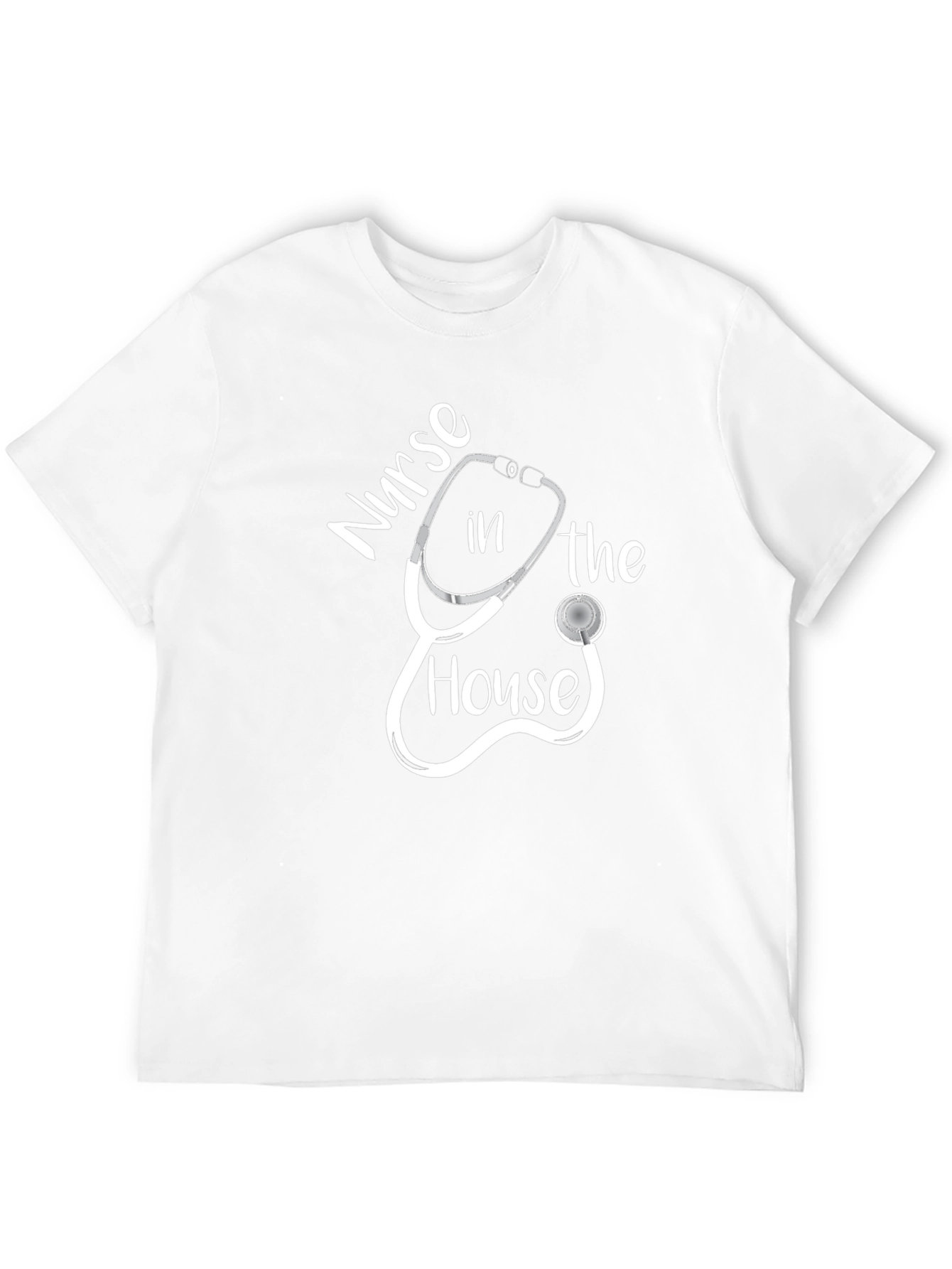 Nurse In The House Graphic T-Shirt