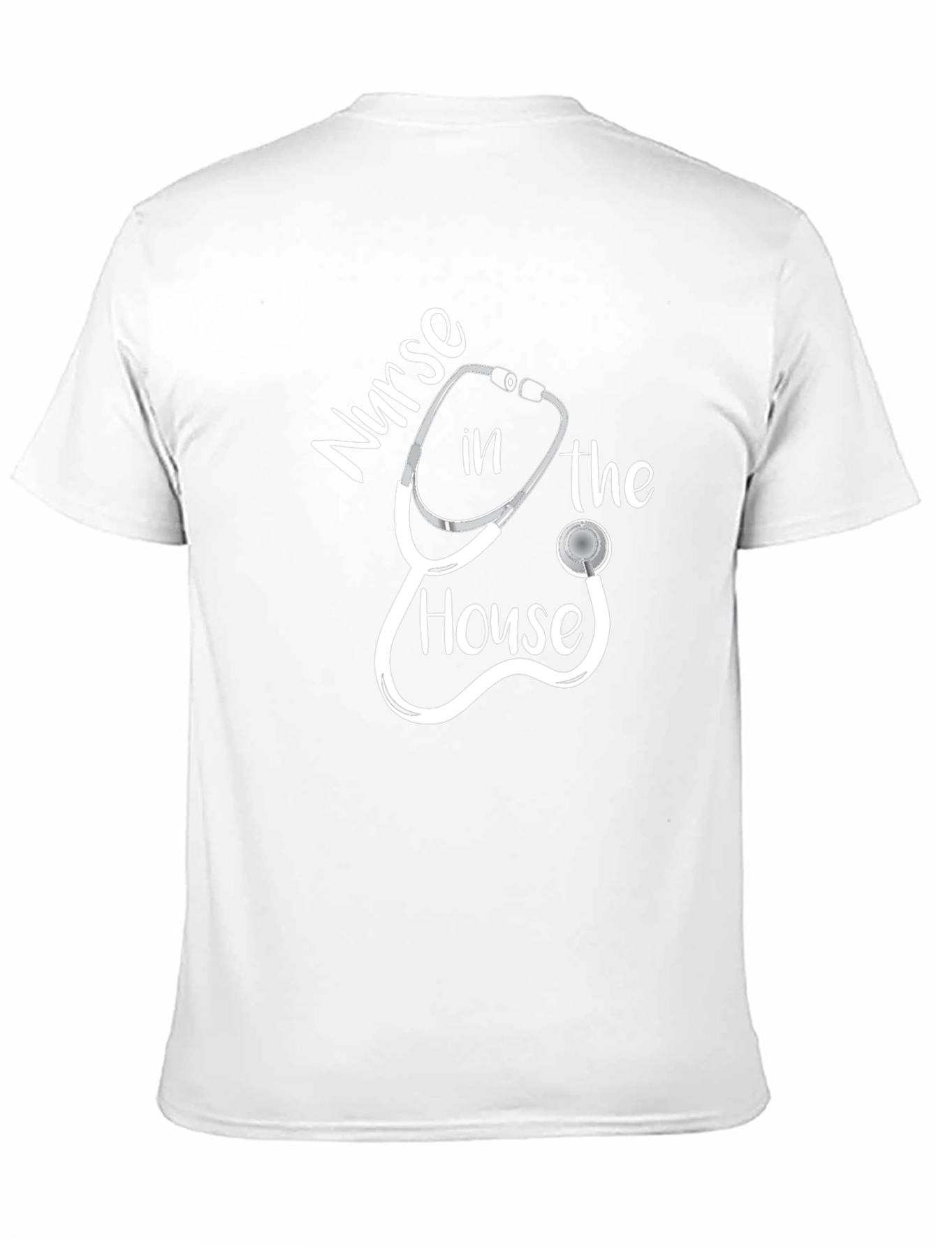 Nurse In The House Graphic T-Shirt
