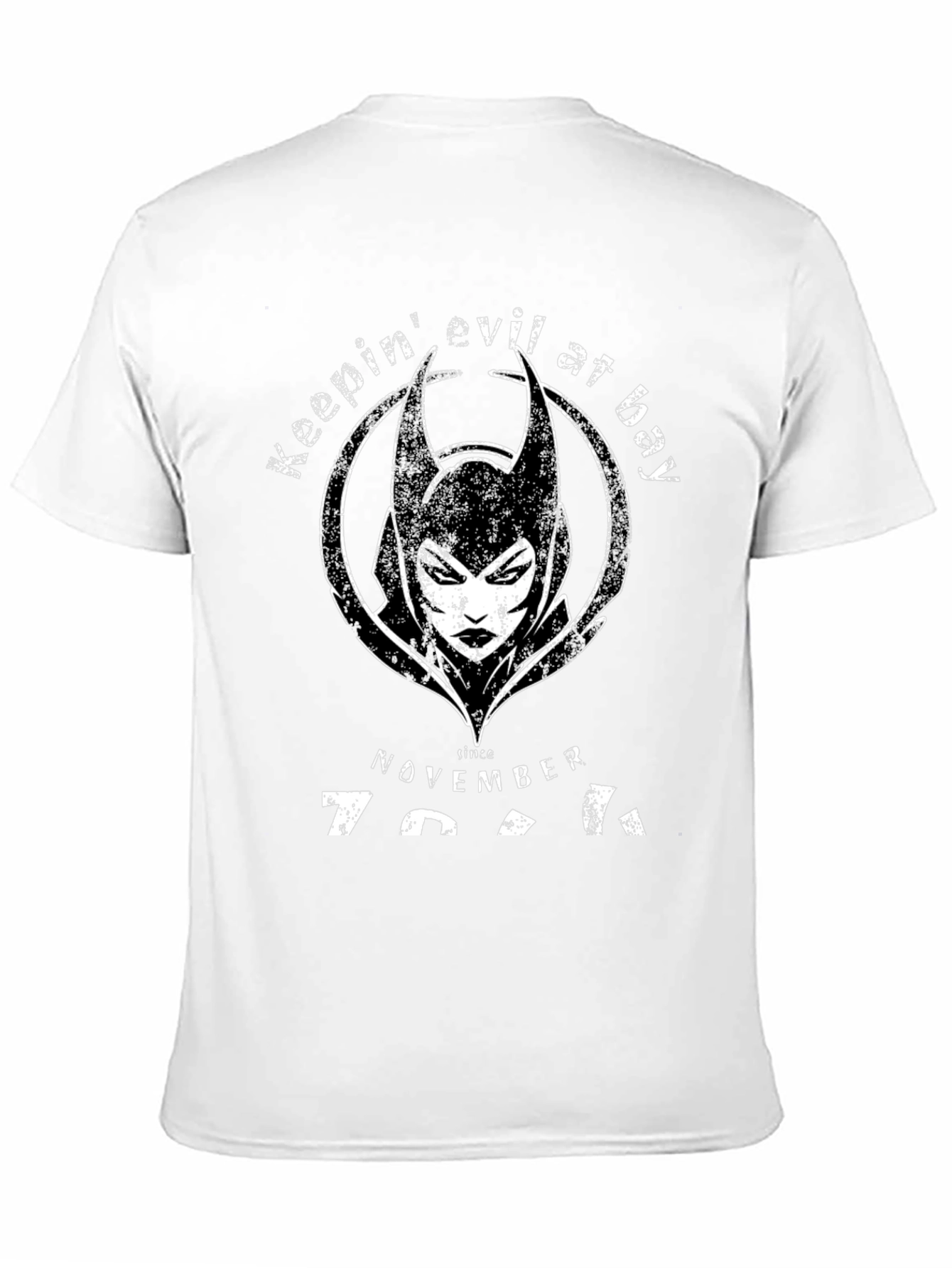 Keepin Evil at Bay T-Shirt - November 1974