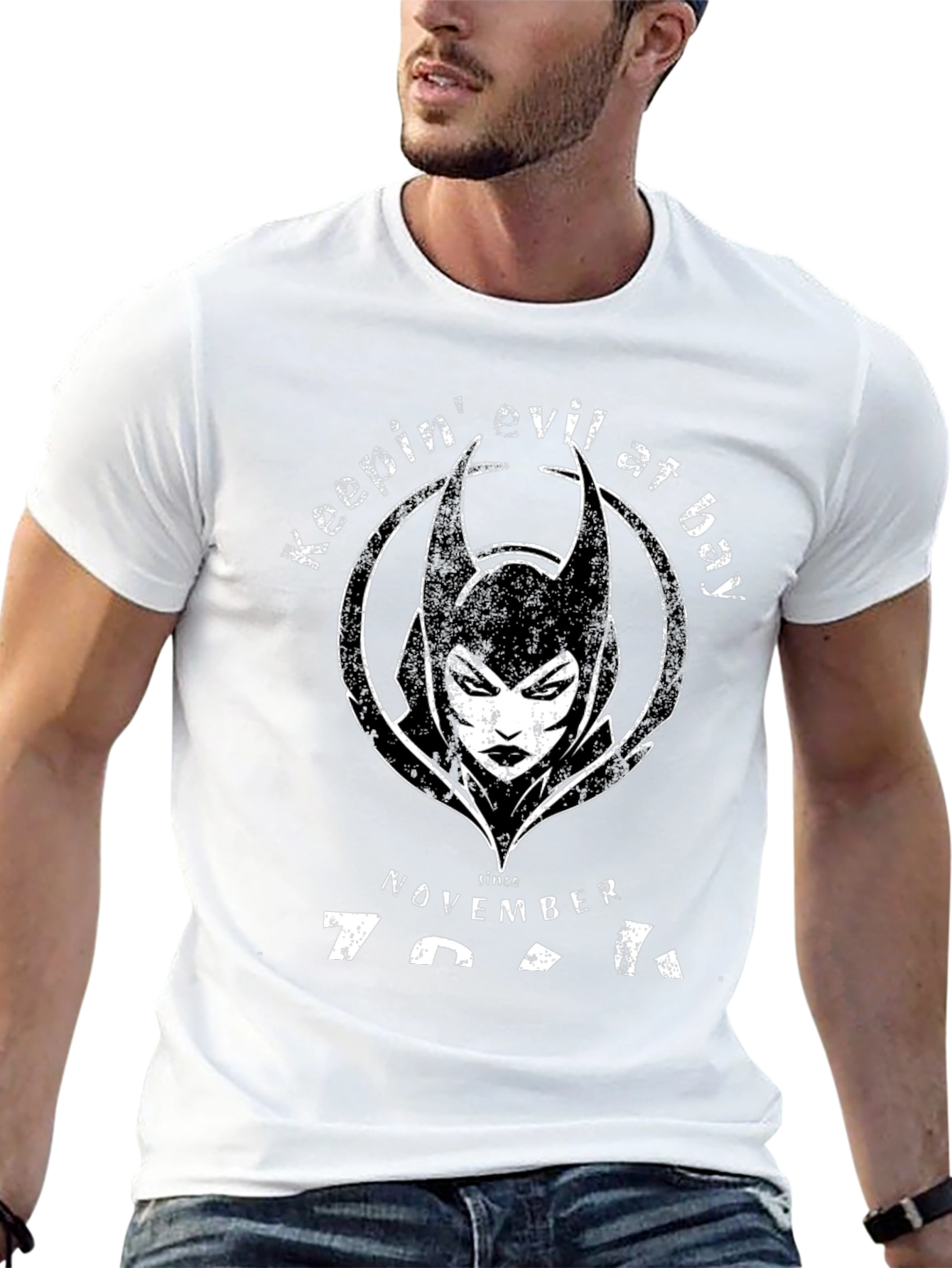 Keepin Evil at Bay T-Shirt - November 1974