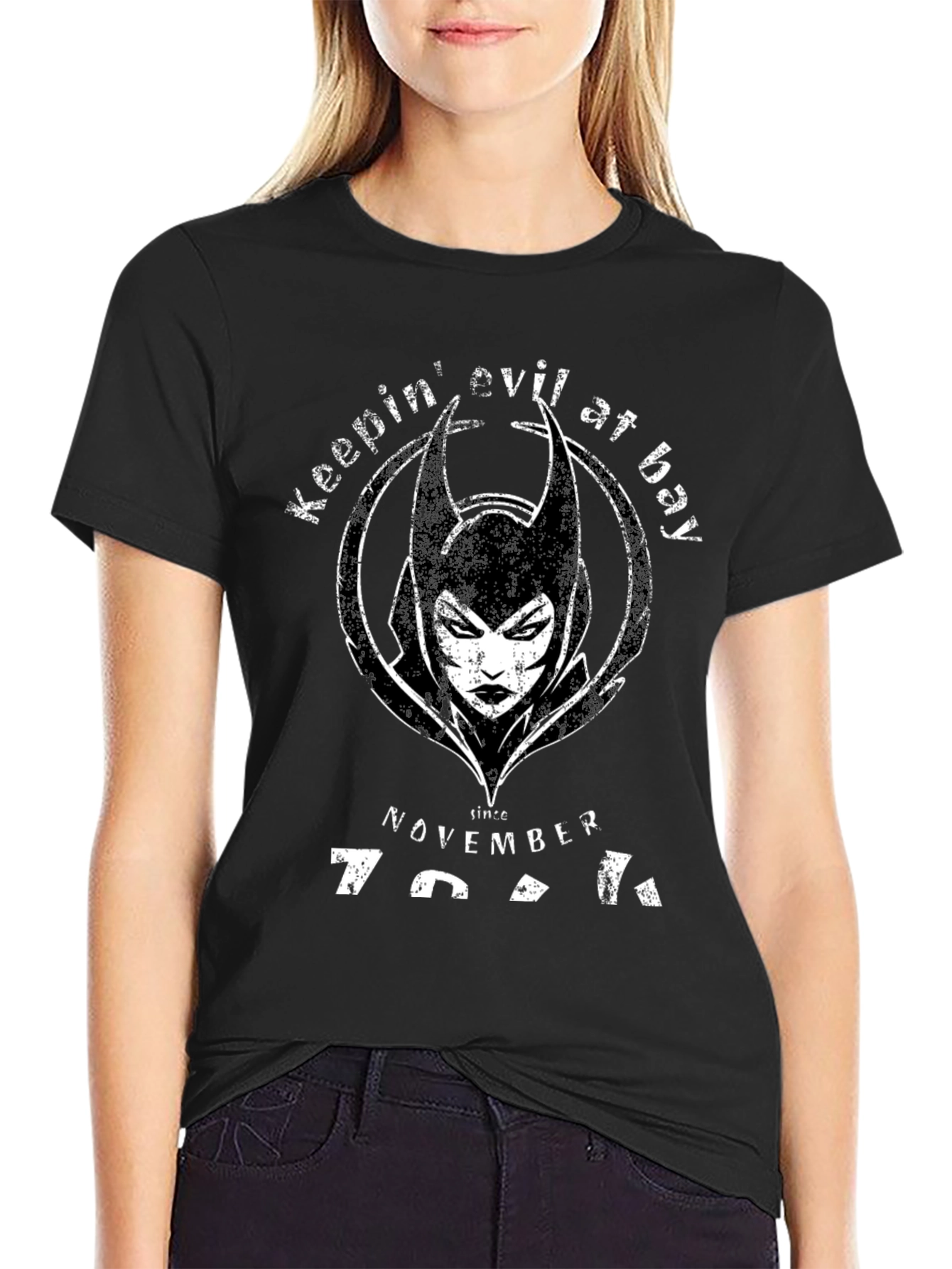 Keepin Evil at Bay T-Shirt - November 1974