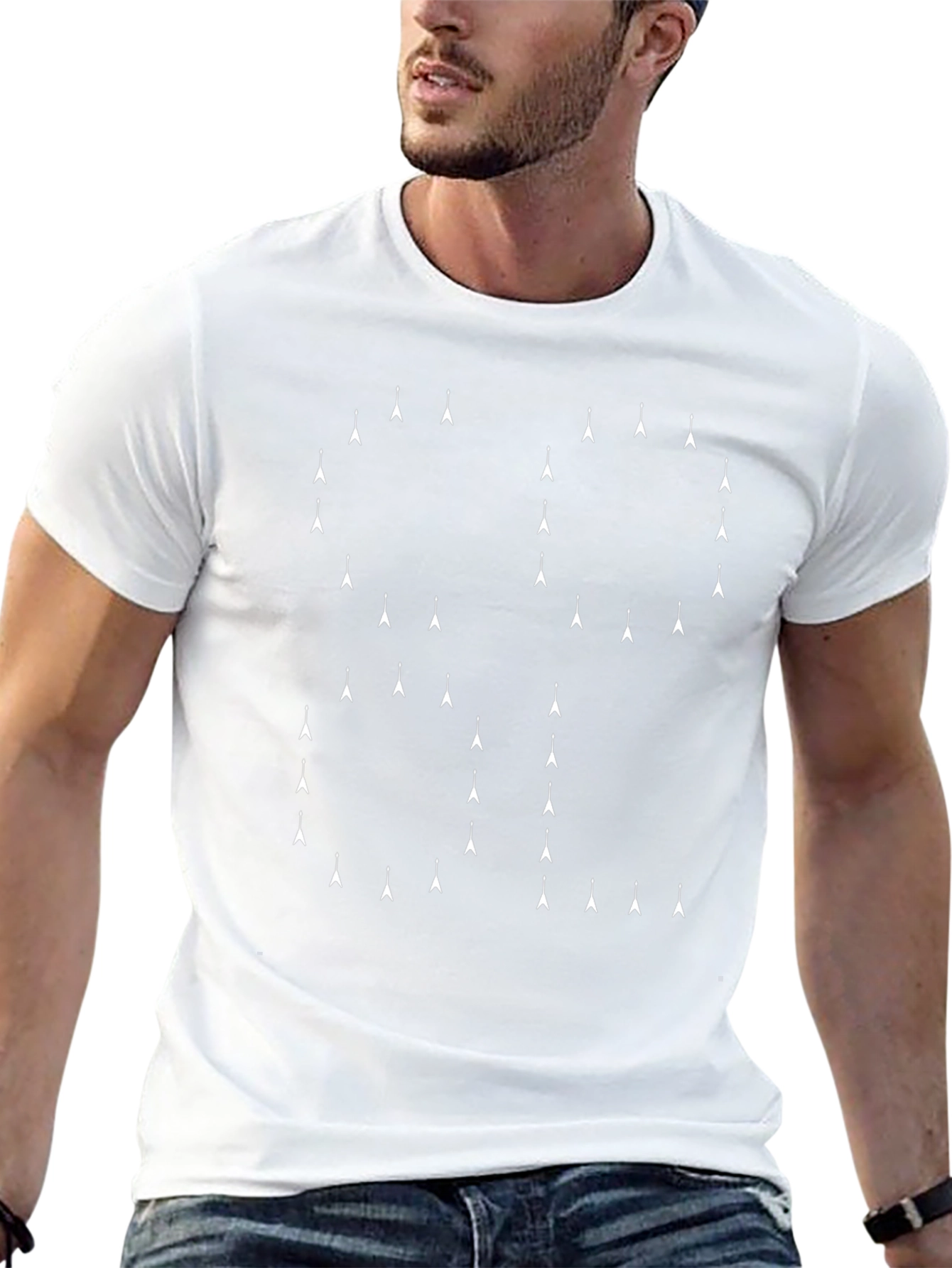 Cool Guitar Design Black T-Shirt
