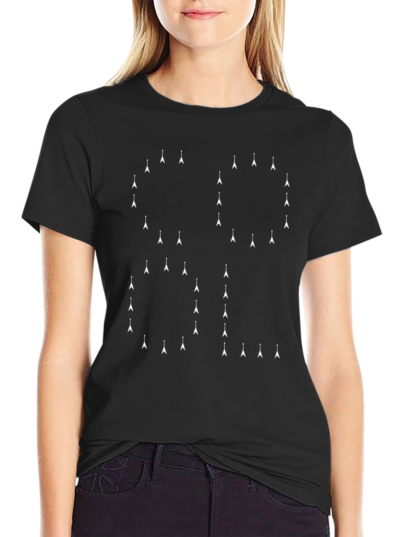 Cool Guitar Design Black T-Shirt