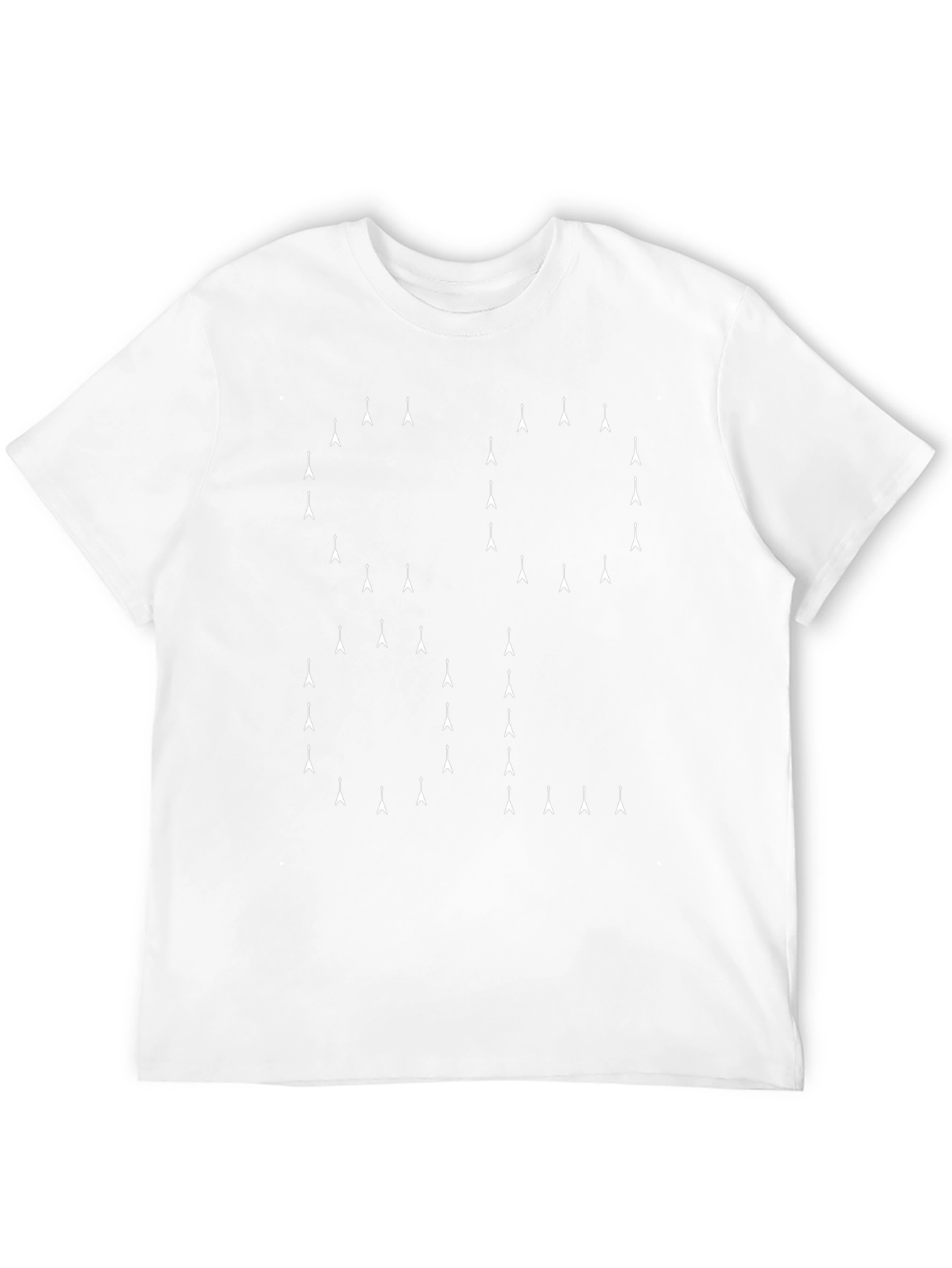 Cool Guitar Design Black T-Shirt