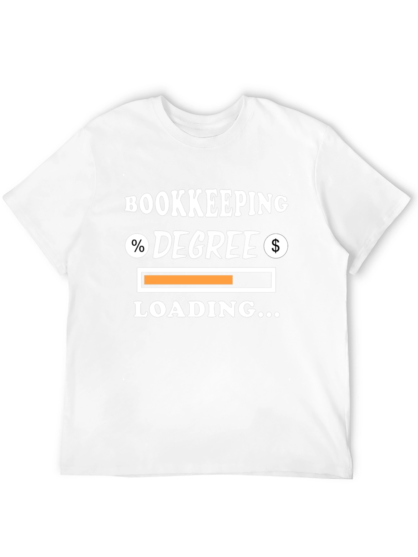 Bookkeeping Degree Loading T-Shirt
