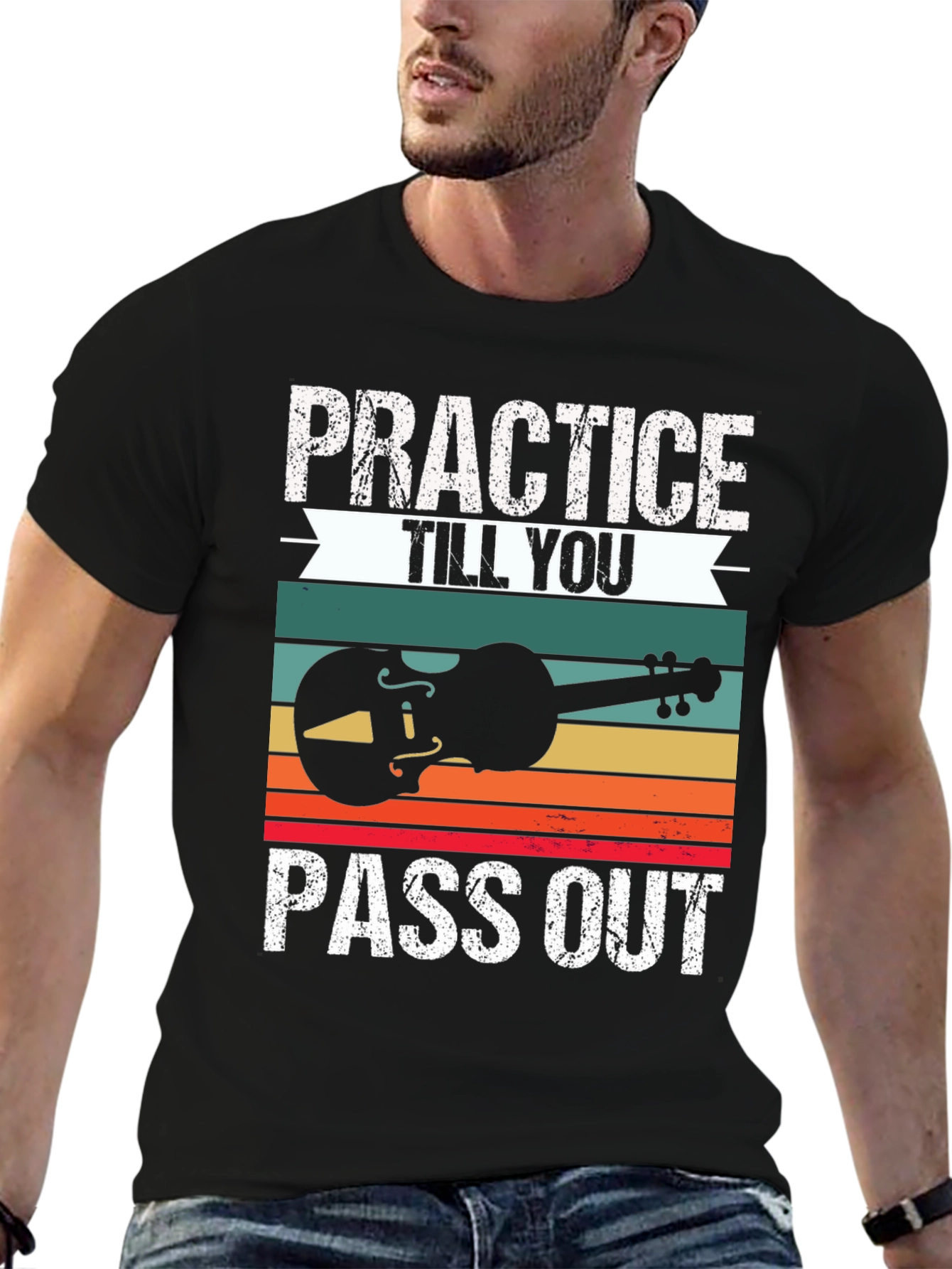 Practice Till You Pass Out Musician T-Shirt