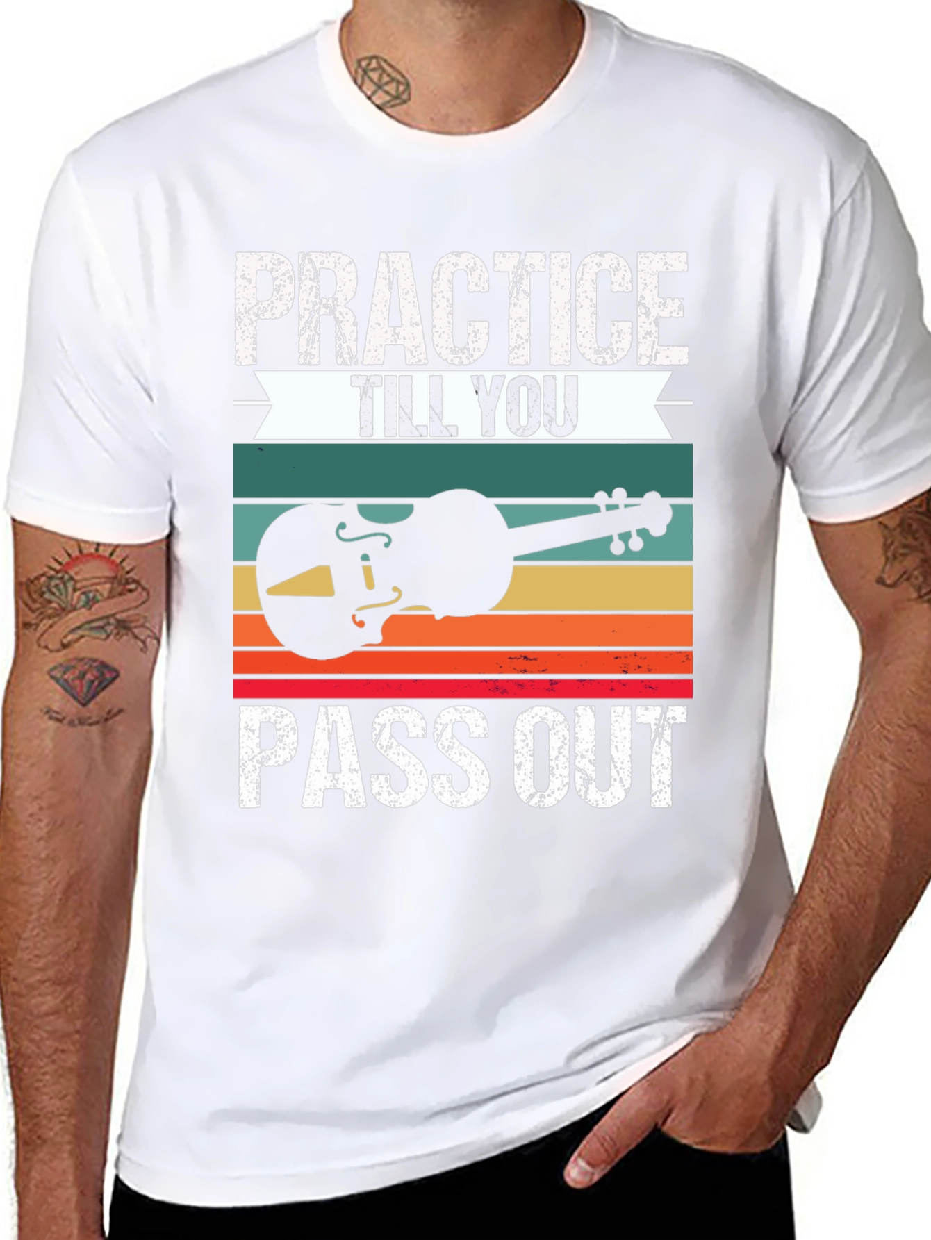Practice Till You Pass Out Musician T-Shirt