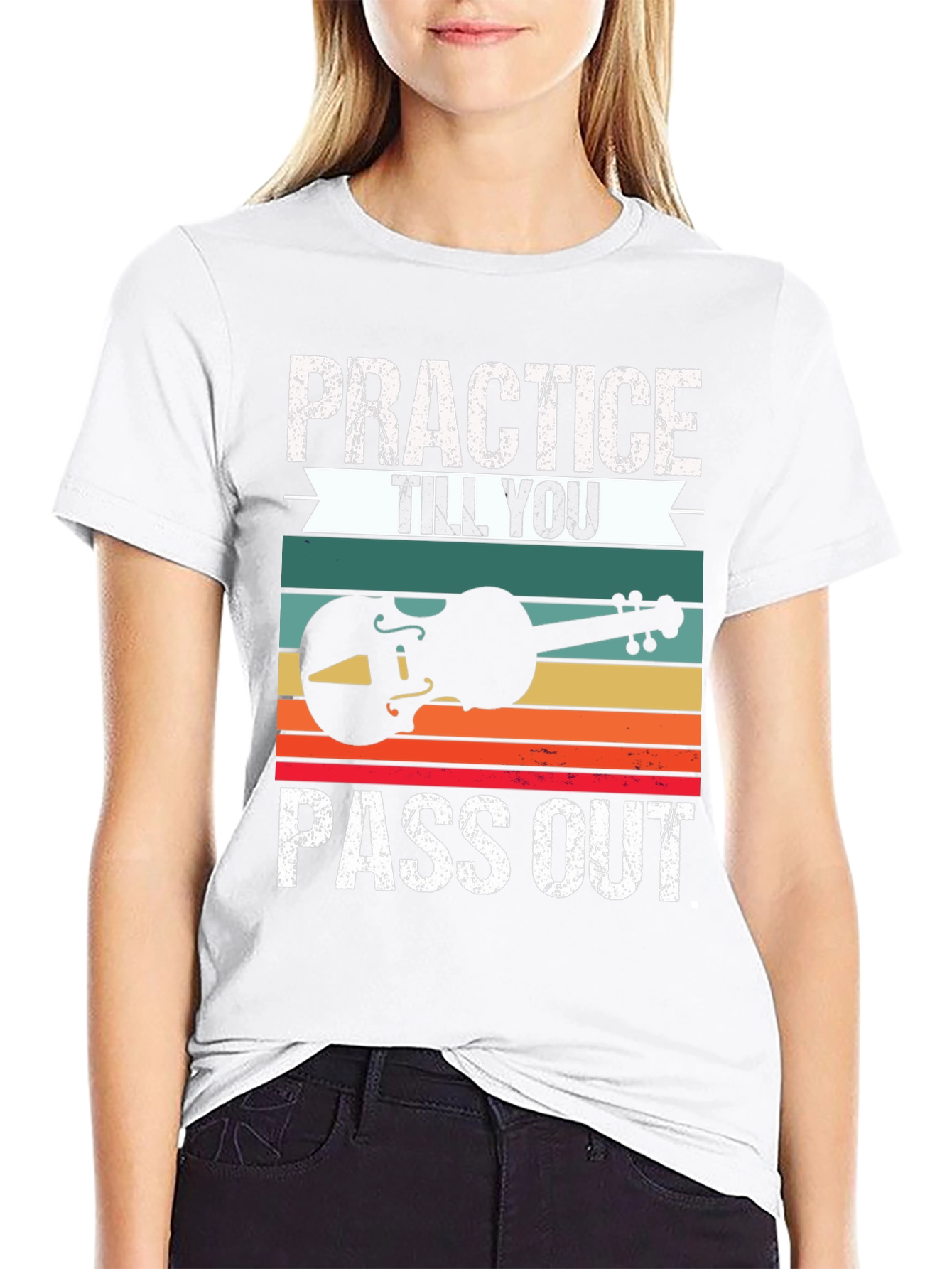 Practice Till You Pass Out Musician T-Shirt