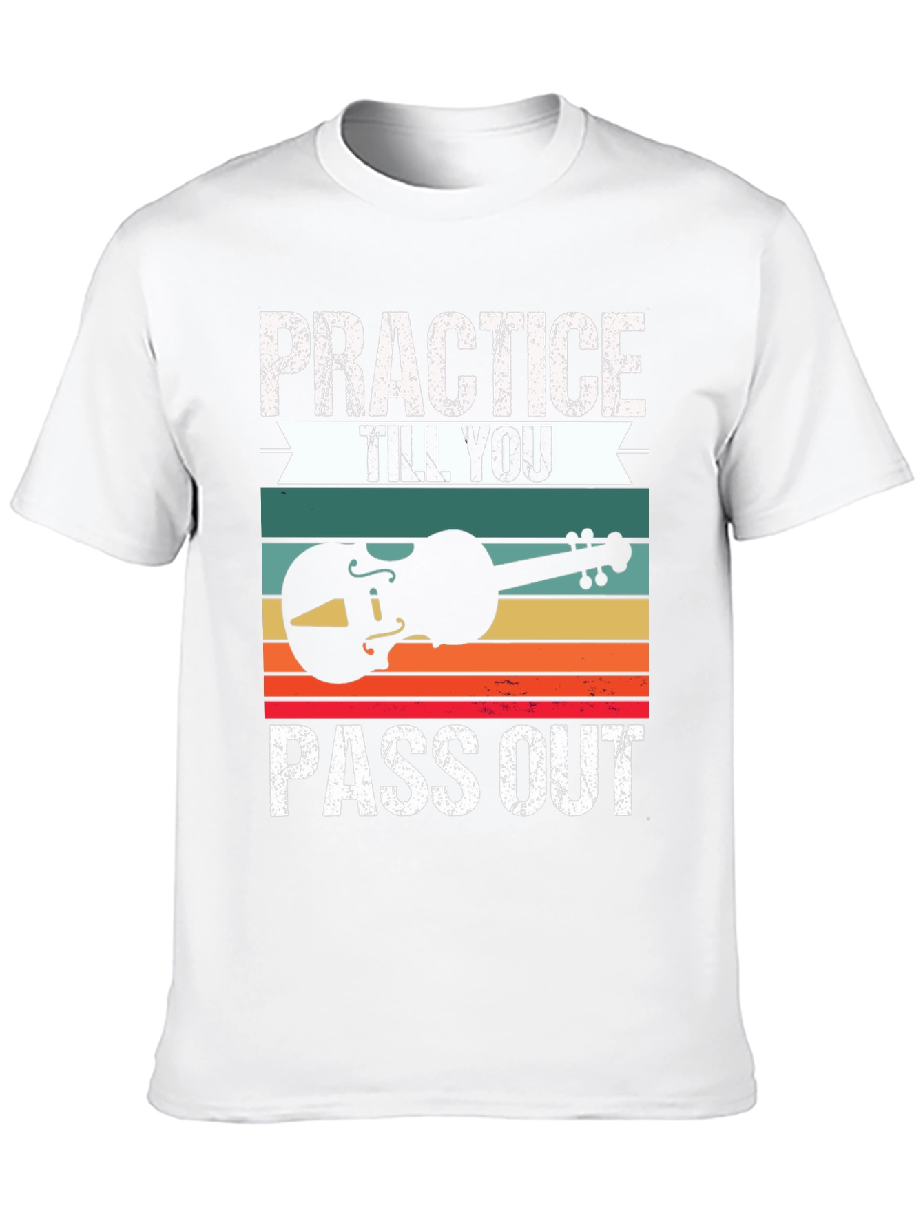 Practice Till You Pass Out Musician T-Shirt
