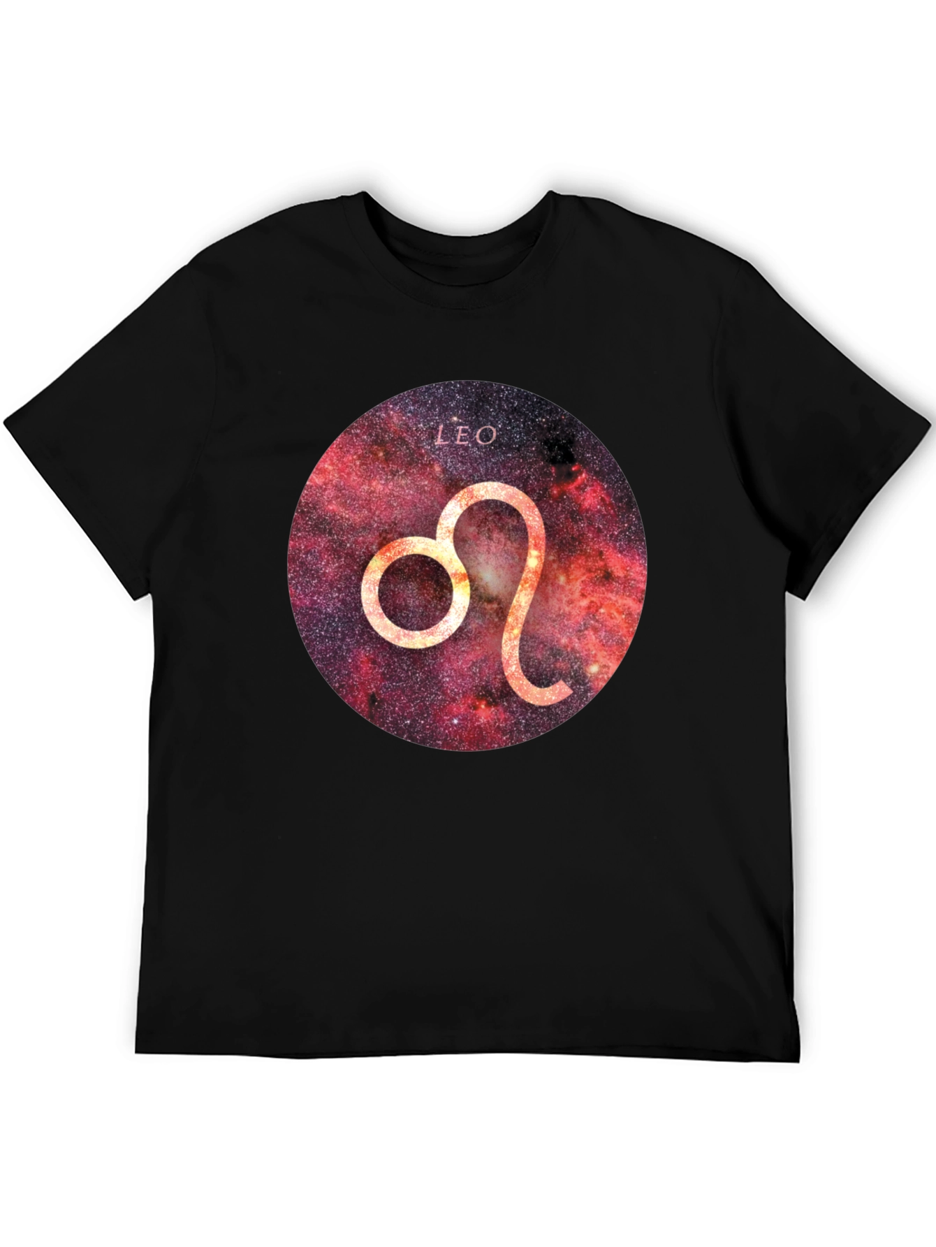 Leo Zodiac Galaxy T-Shirt