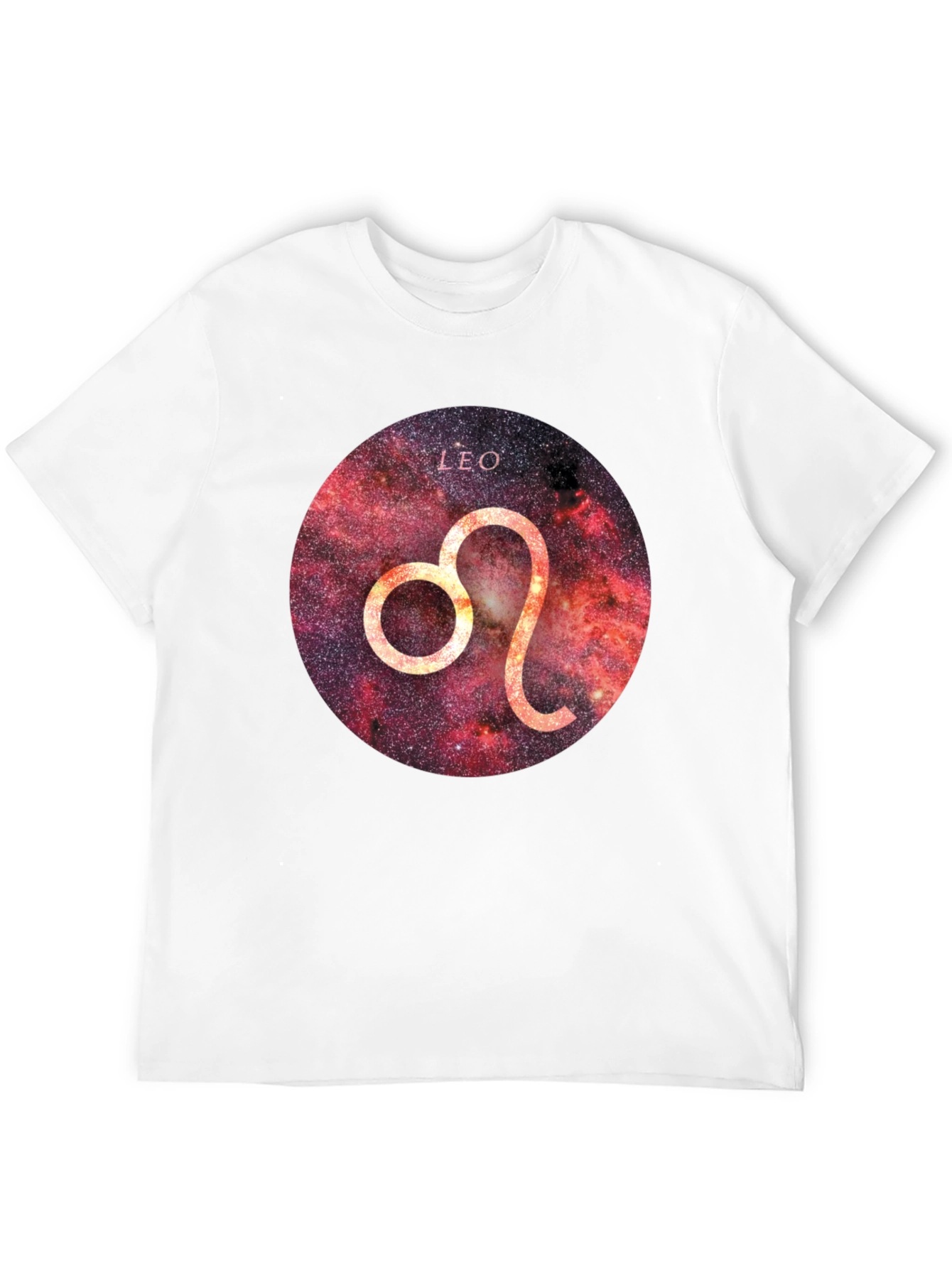 Leo Zodiac Galaxy T-Shirt